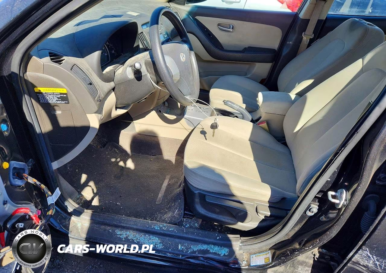 2008 Hyundai Elantra Gls VIN:KMHDU46D68U474560 - 7