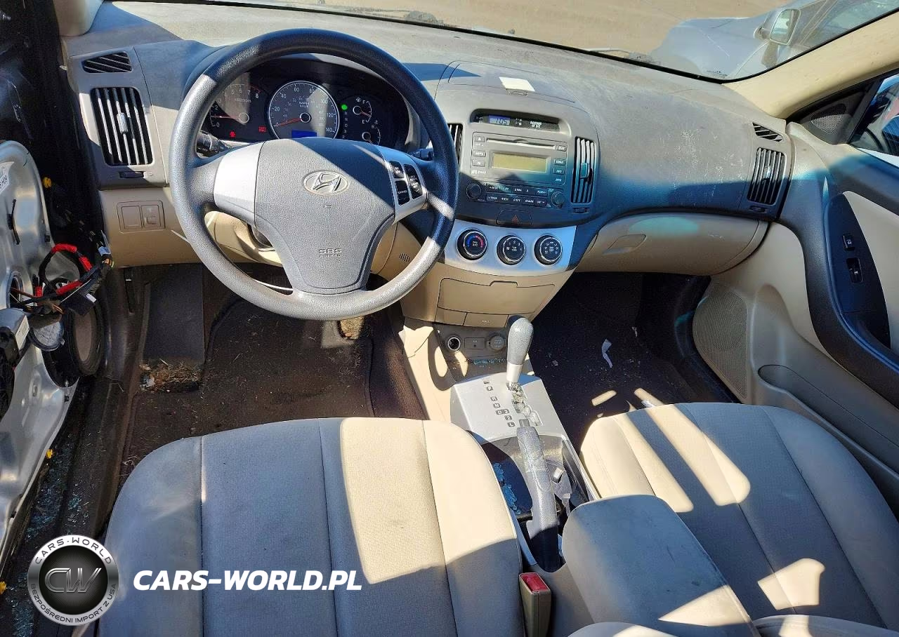 2008 Hyundai Elantra Gls VIN:KMHDU46D68U474560 - 8