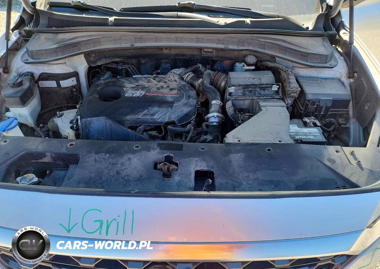 2019 Hyundai Santa Fe Limited 2.0T VIN:5NMS53AA1KH054770 - 12