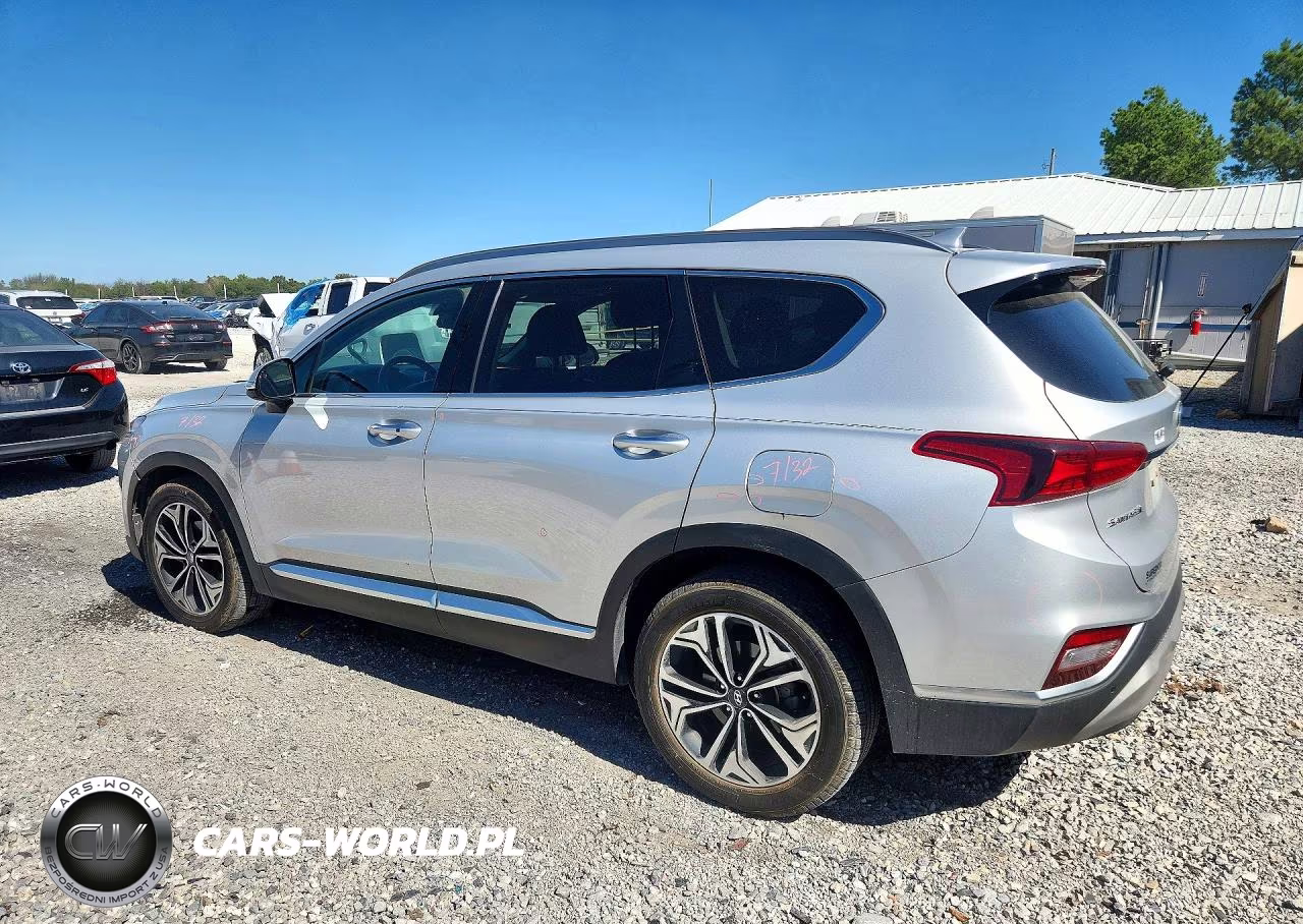 2019 Hyundai Santa Fe Limited 2.0T VIN:5NMS53AA1KH054770 - 2