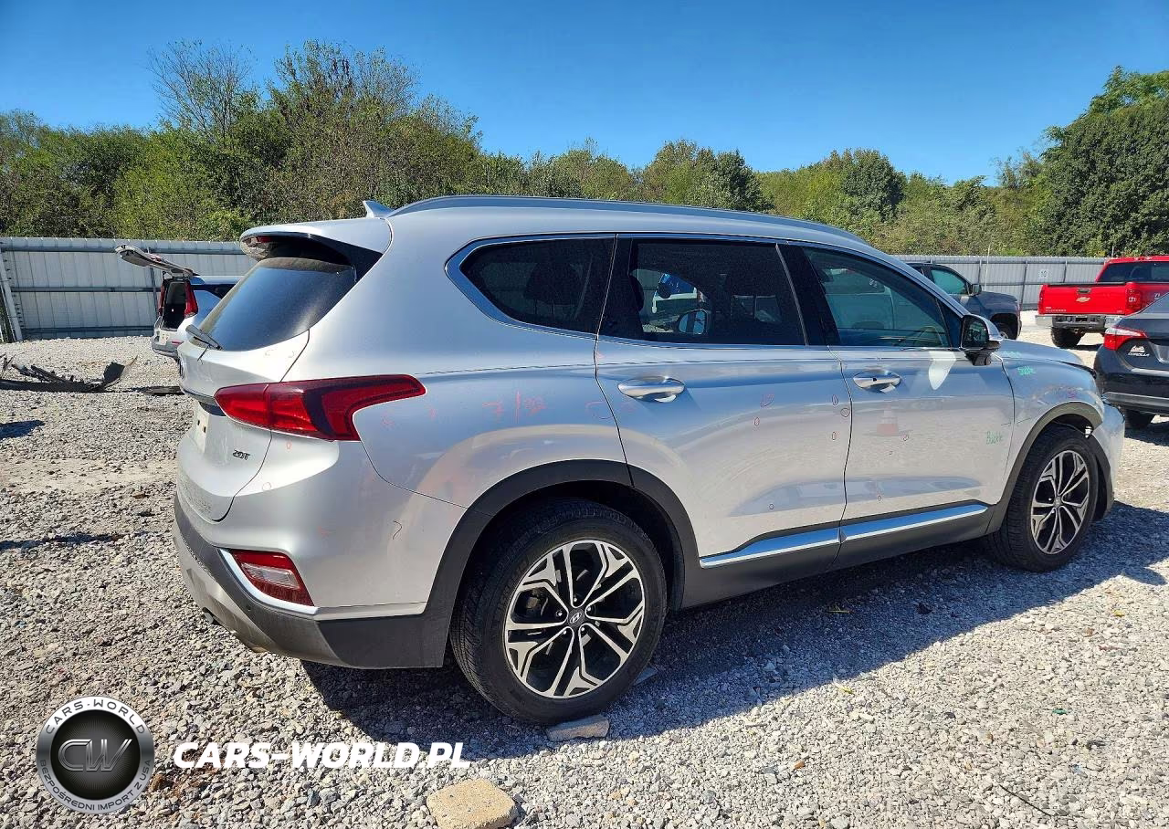 2019 Hyundai Santa Fe Limited 2.0T VIN:5NMS53AA1KH054770 - 3