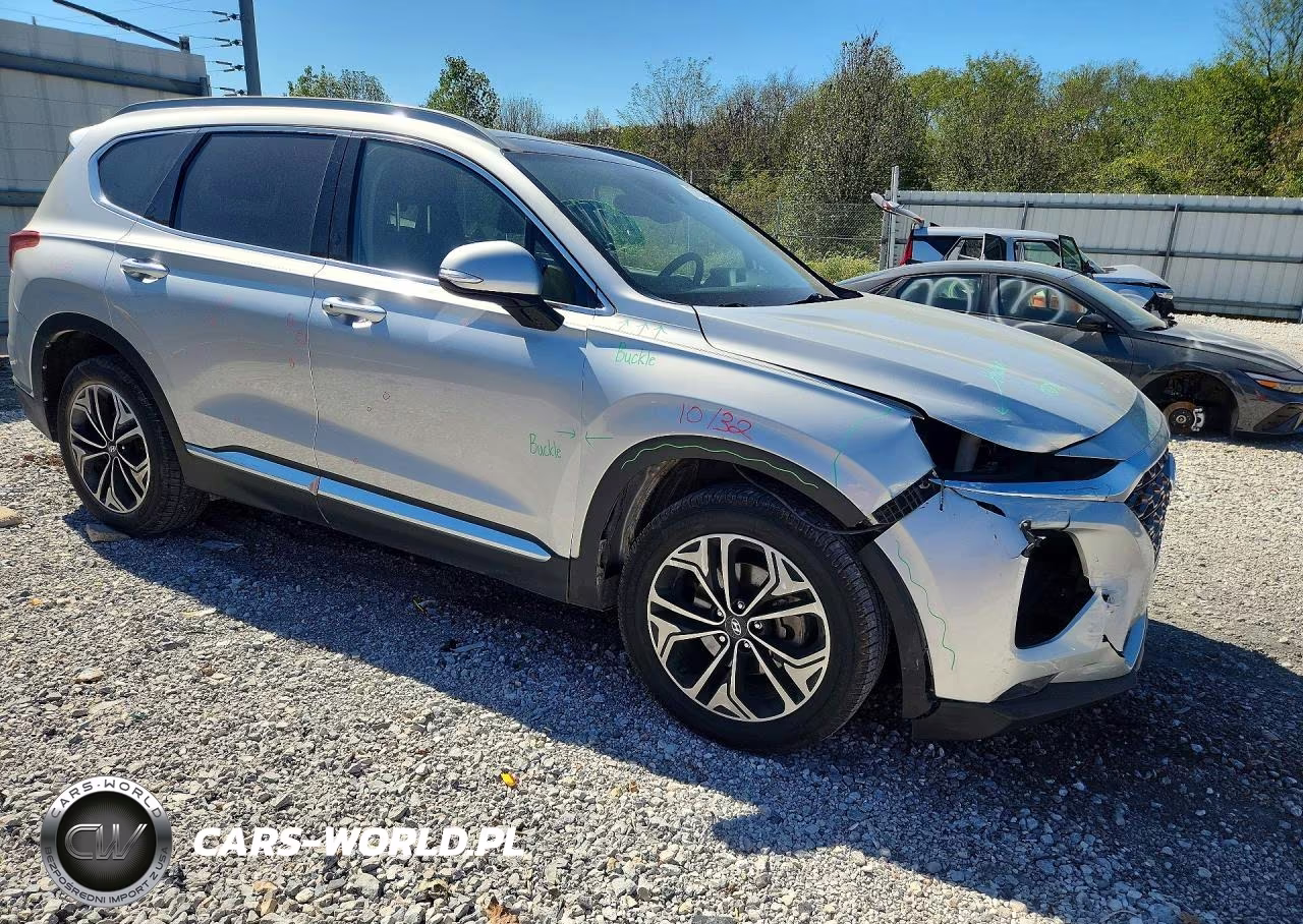 2019 Hyundai Santa Fe Limited 2.0T VIN:5NMS53AA1KH054770 - 4