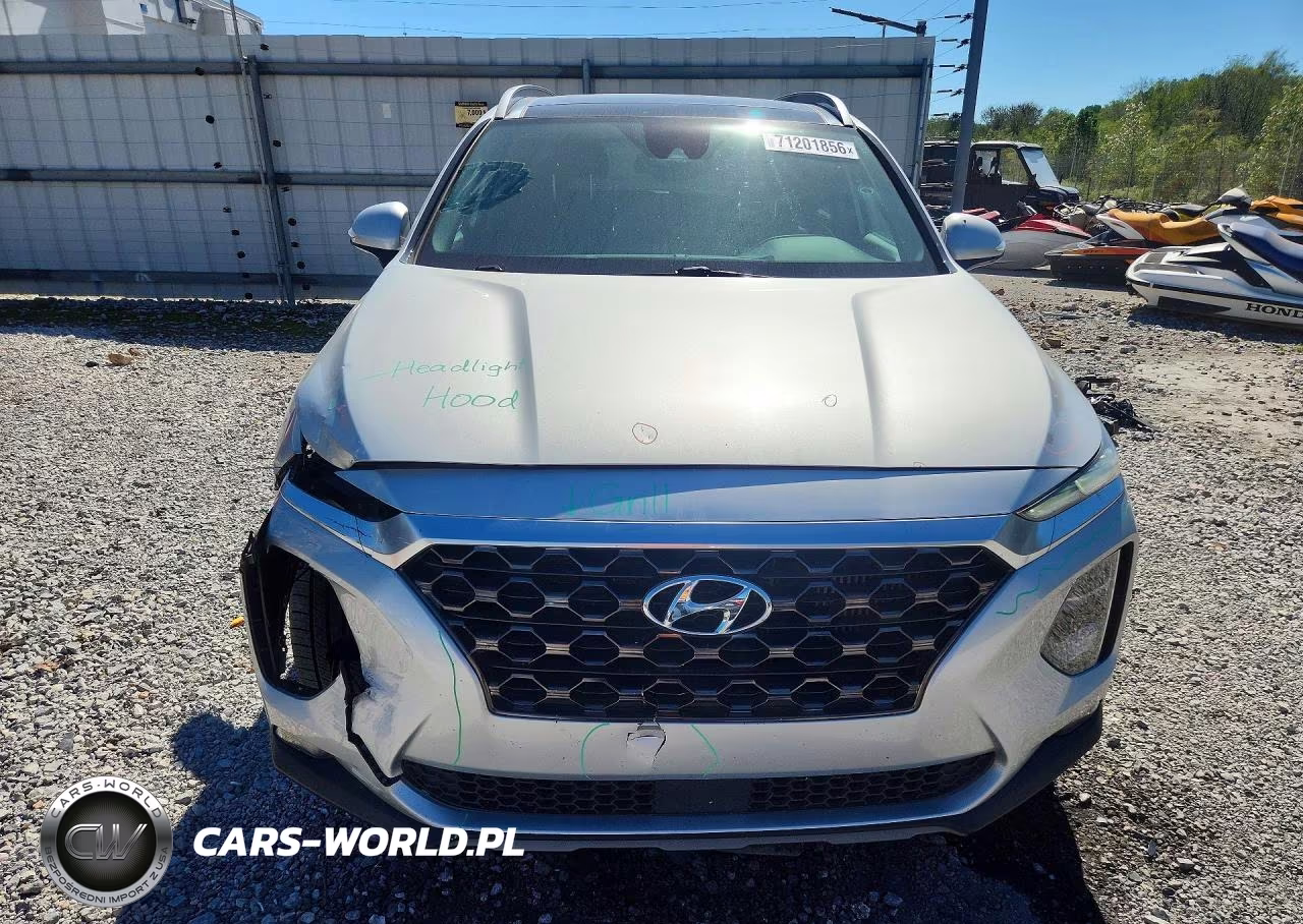 2019 Hyundai Santa Fe Limited 2.0T VIN:5NMS53AA1KH054770 - 5