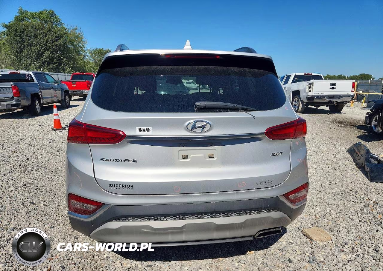 2019 Hyundai Santa Fe Limited 2.0T VIN:5NMS53AA1KH054770 - 6