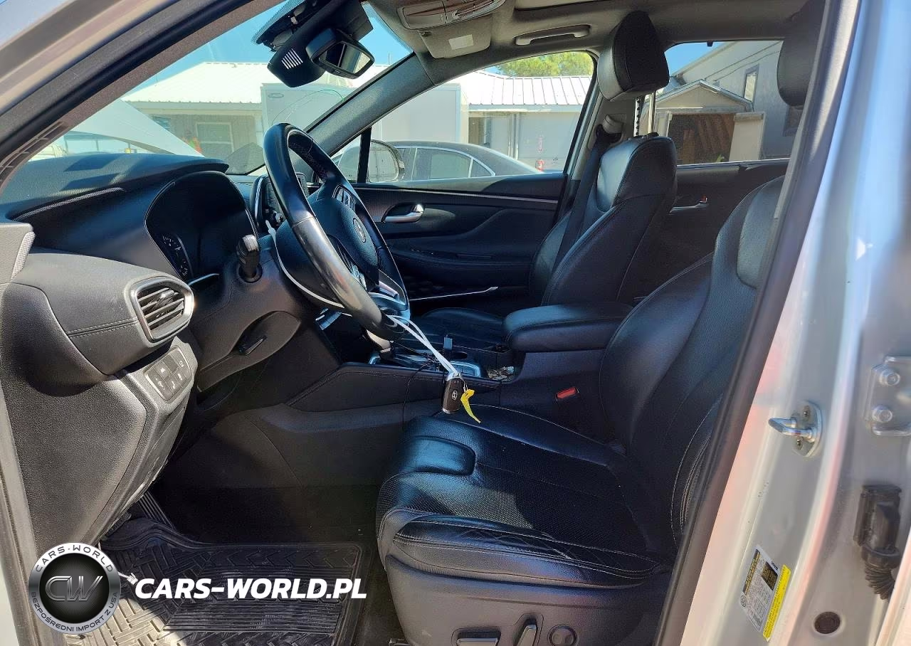2019 Hyundai Santa Fe Limited 2.0T VIN:5NMS53AA1KH054770 - 7