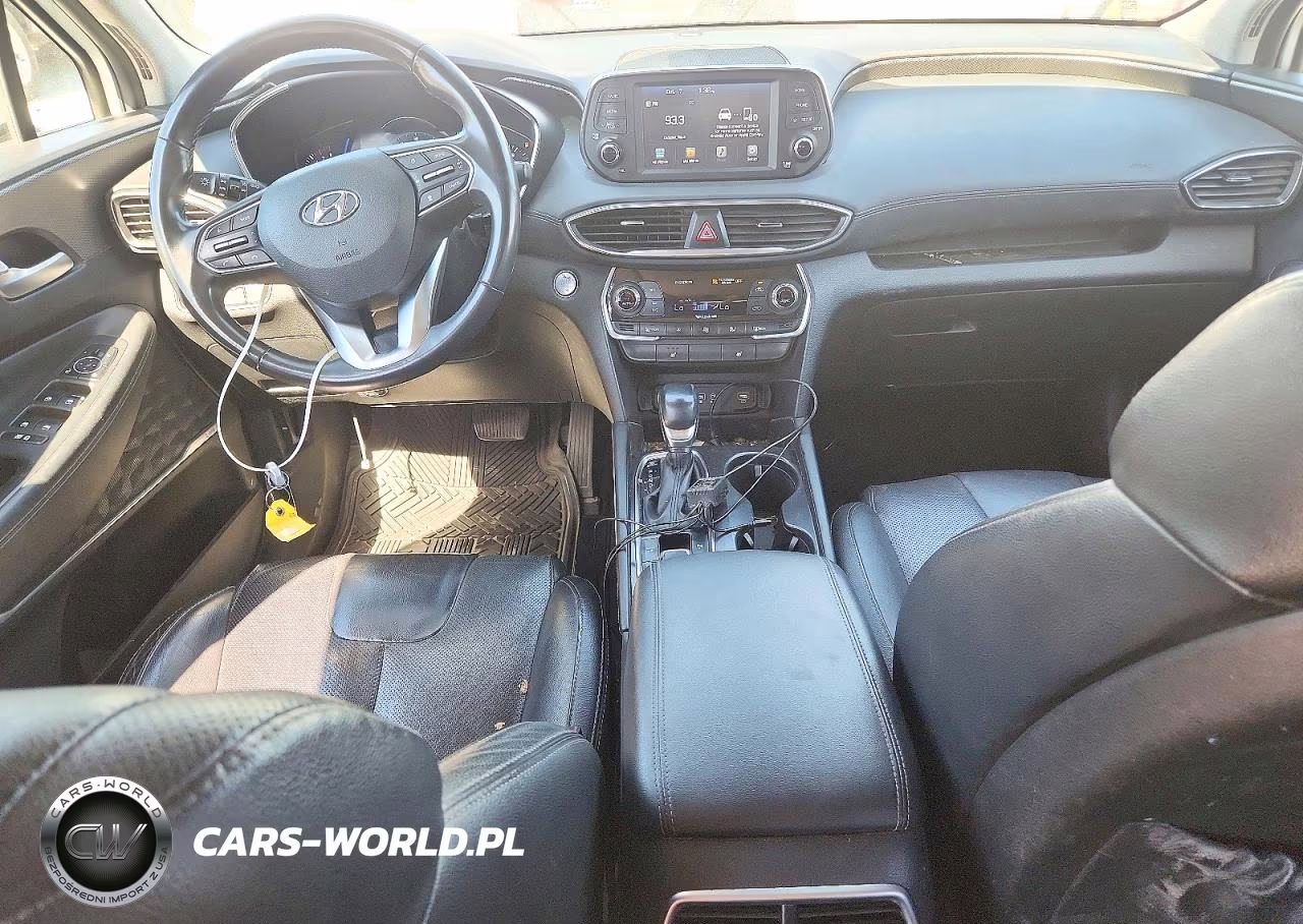 2019 Hyundai Santa Fe Limited 2.0T VIN:5NMS53AA1KH054770 - 8