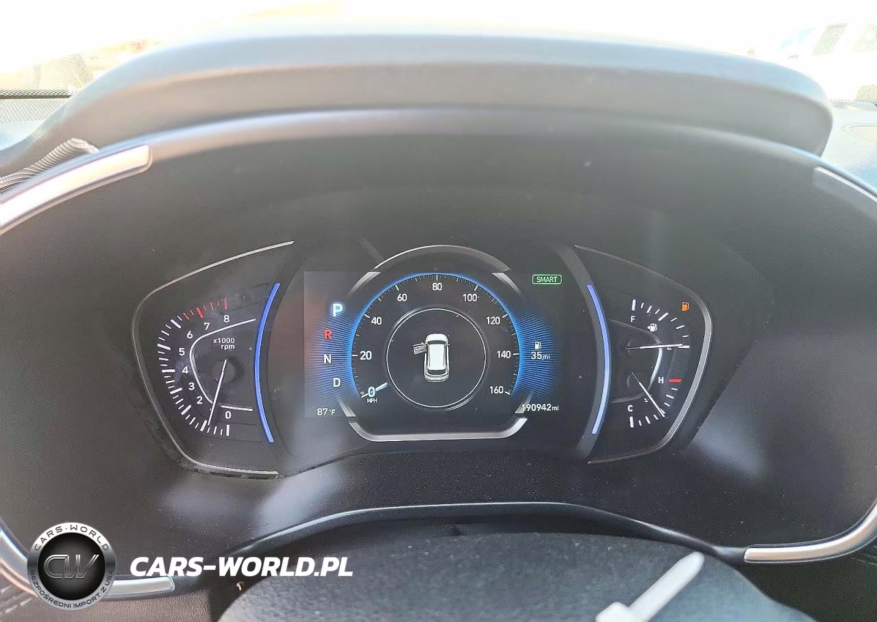 2019 Hyundai Santa Fe Limited 2.0T VIN:5NMS53AA1KH054770 - 9