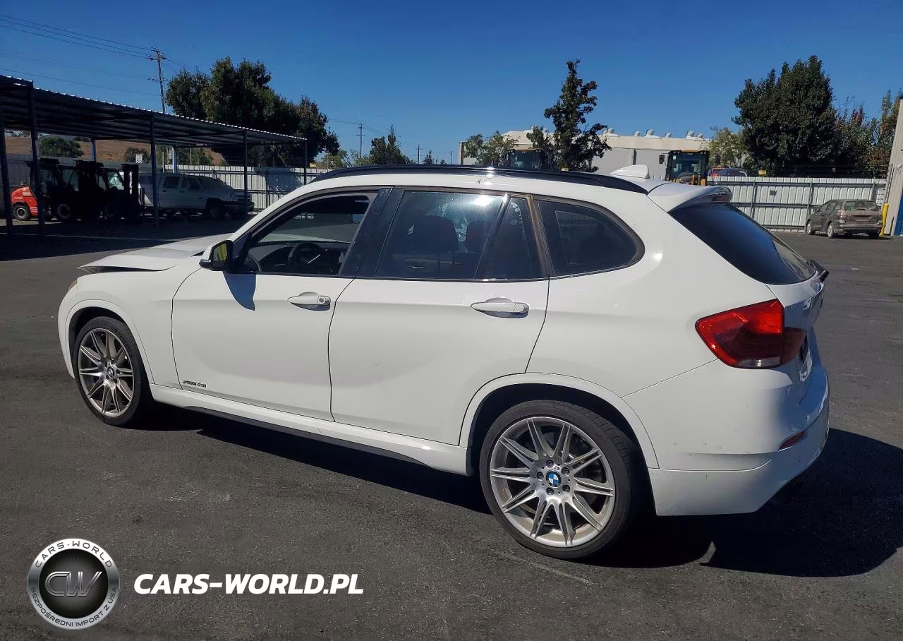 2015 BMW X1 xDrive35I VIN:WBAVM5C59FVV94336 - 2