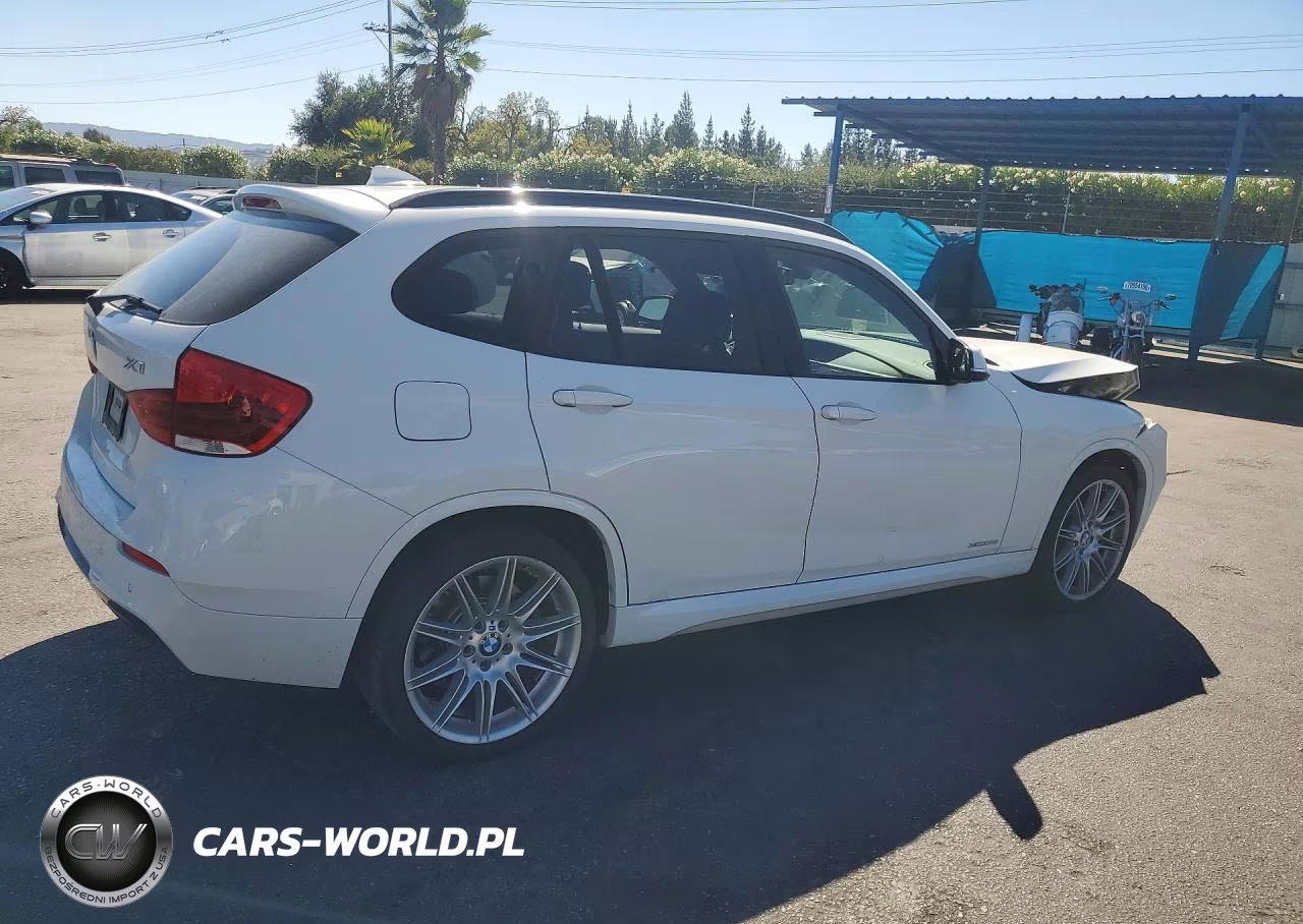2015 BMW X1 xDrive35I VIN:WBAVM5C59FVV94336 - 3