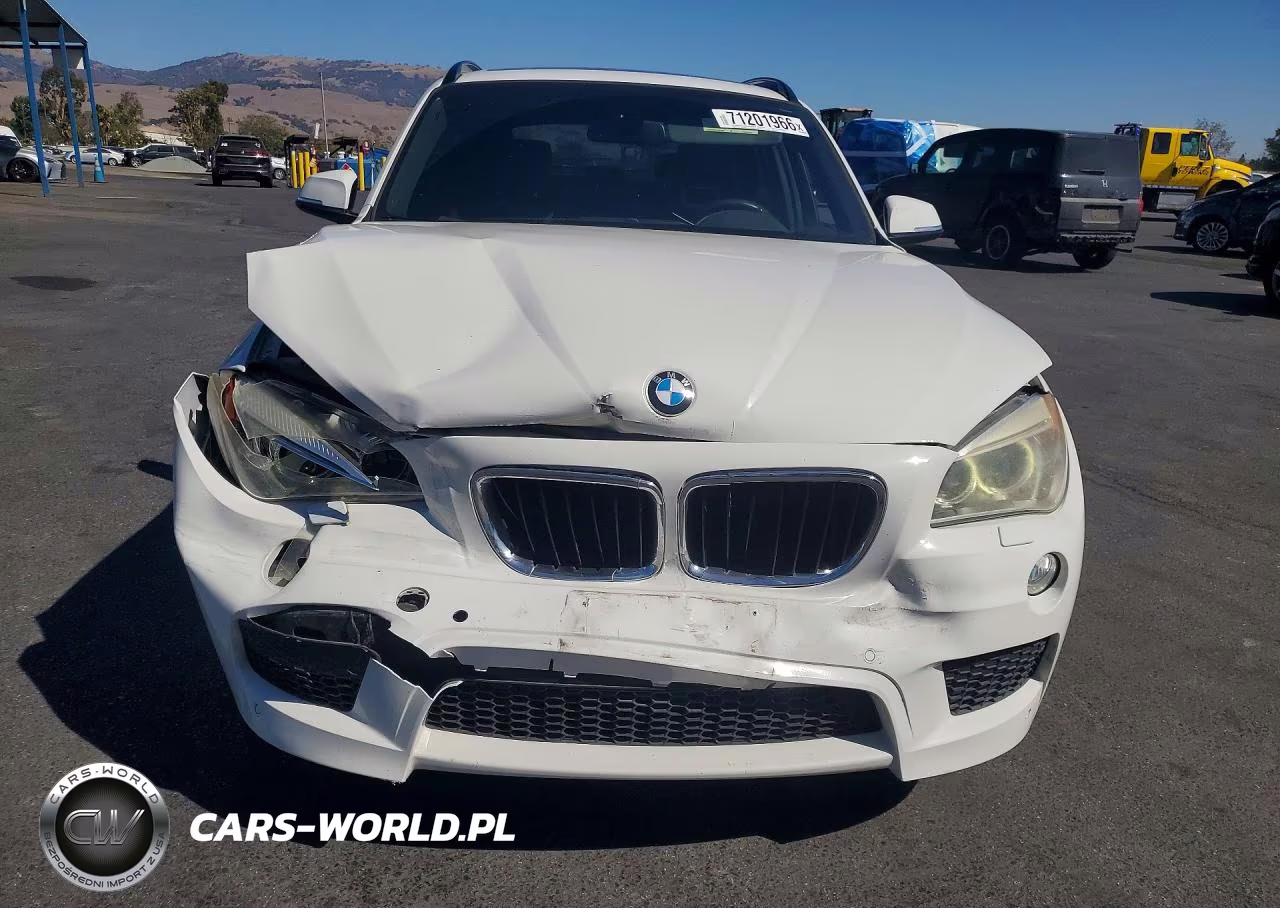 2015 BMW X1 xDrive35I VIN:WBAVM5C59FVV94336 - 5