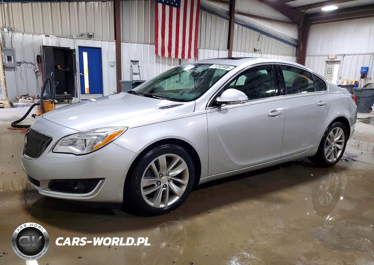 2015 Buick Regal Premium VIN:2G4GN5EX8F9275547 - 1