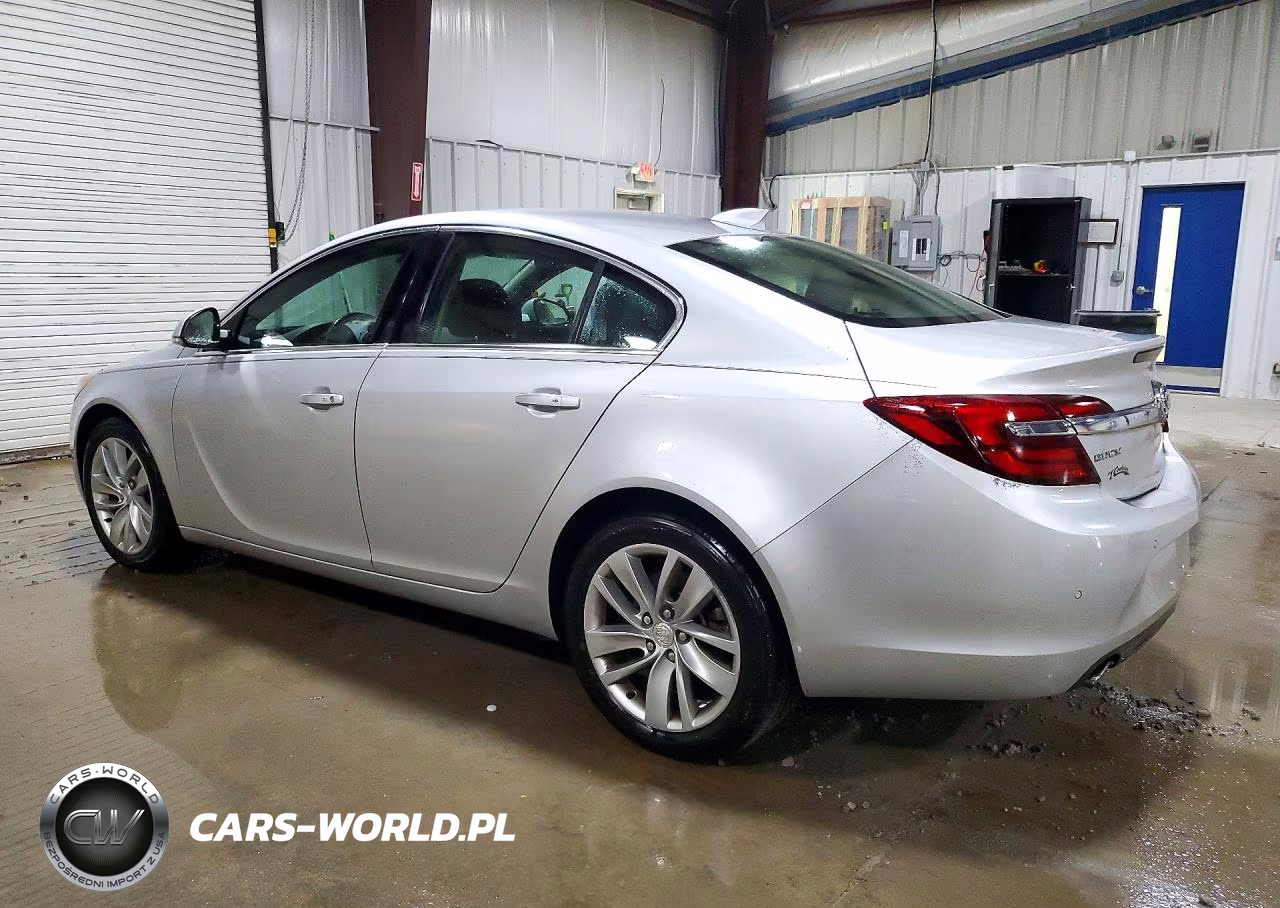 2015 Buick Regal Premium VIN:2G4GN5EX8F9275547 - 2