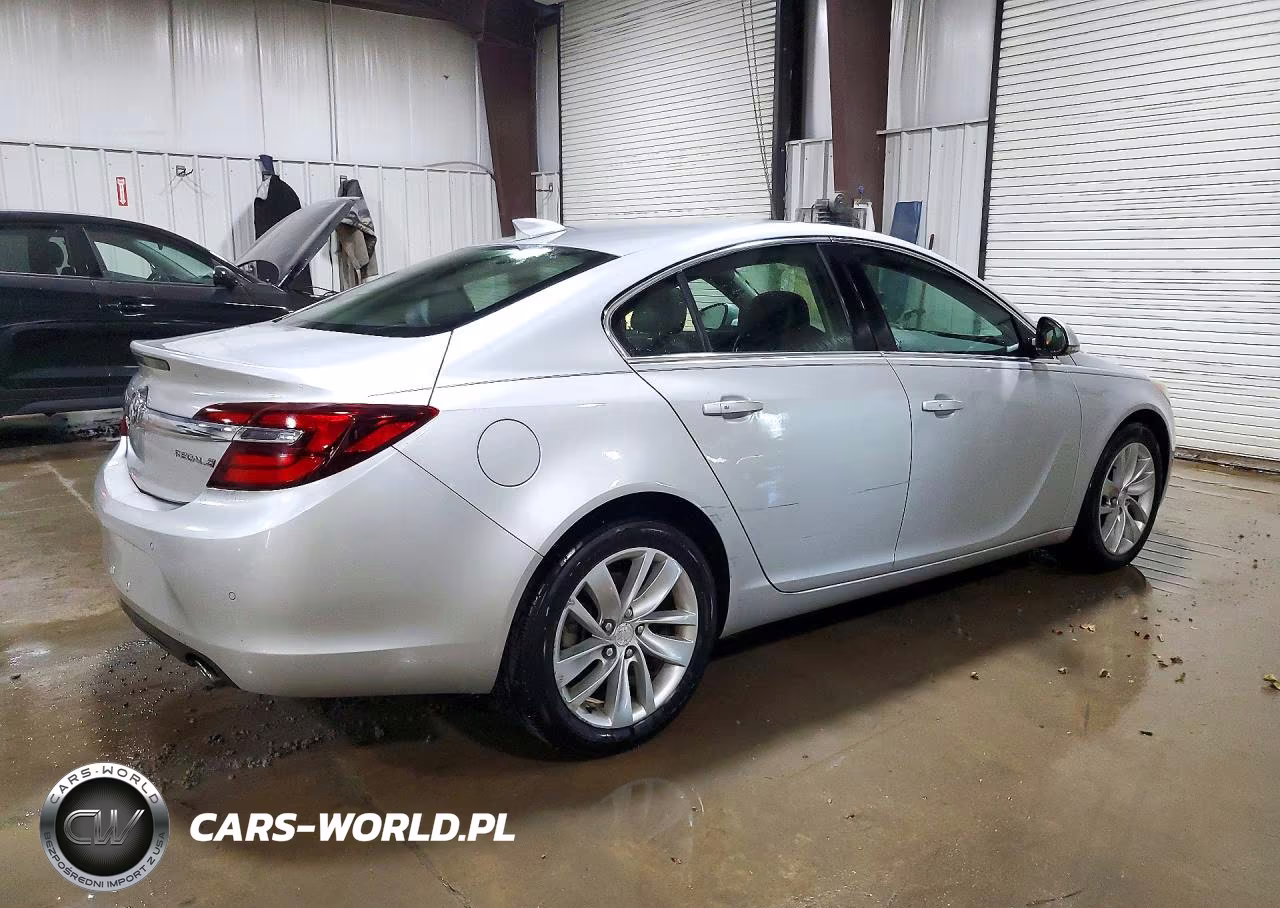 2015 Buick Regal Premium VIN:2G4GN5EX8F9275547 - 3