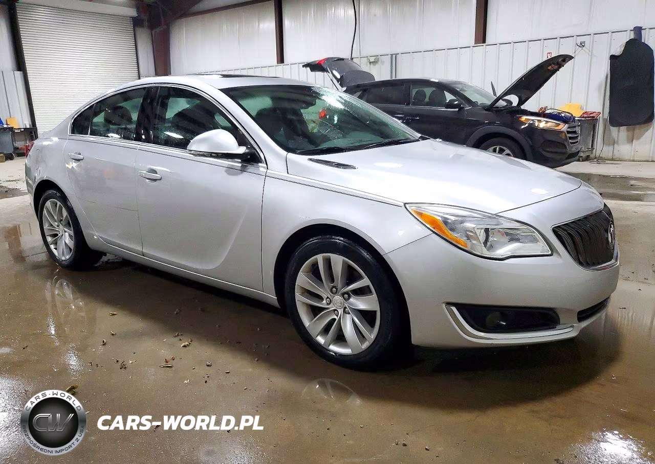 2015 Buick Regal Premium VIN:2G4GN5EX8F9275547 - 4