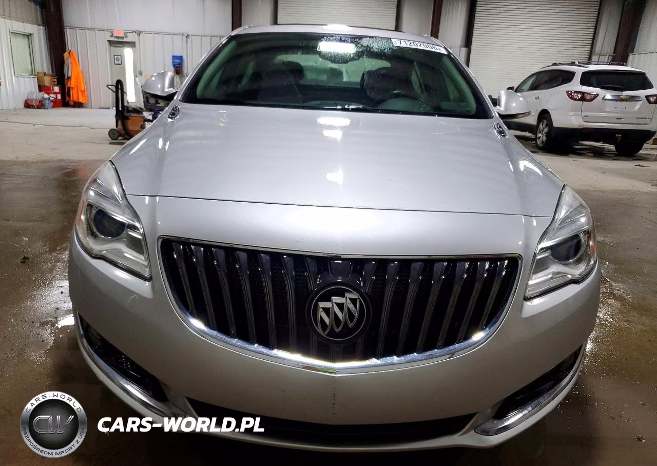 2015 Buick Regal Premium VIN:2G4GN5EX8F9275547 - 5