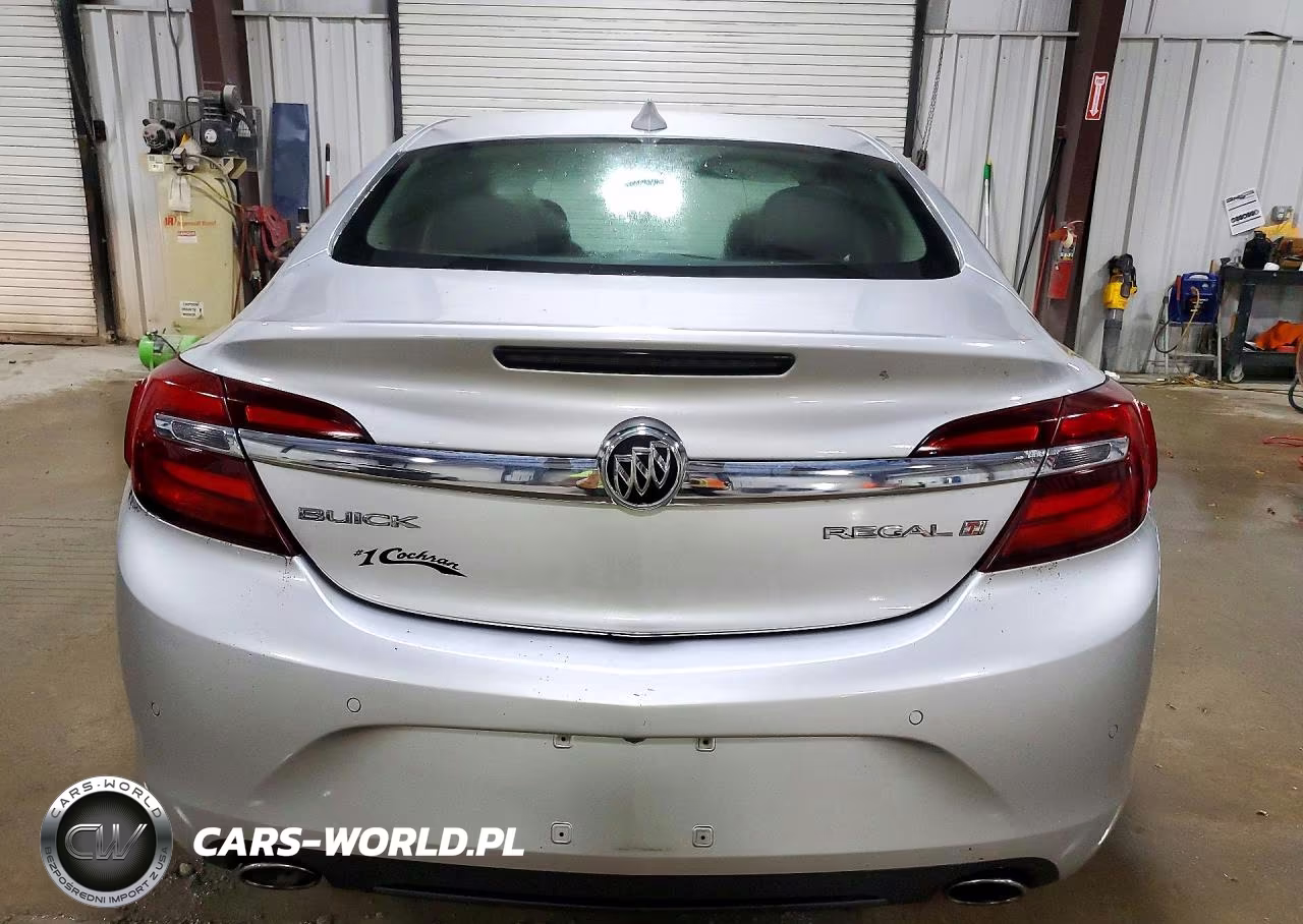 2015 Buick Regal Premium VIN:2G4GN5EX8F9275547 - 6