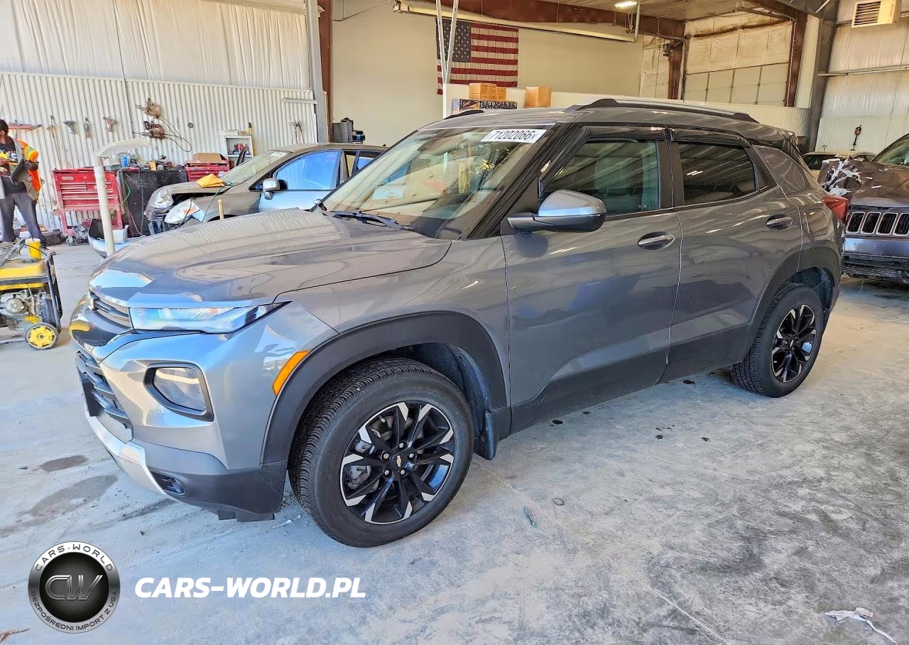 2022 Chevrolet Trailblazer Lt