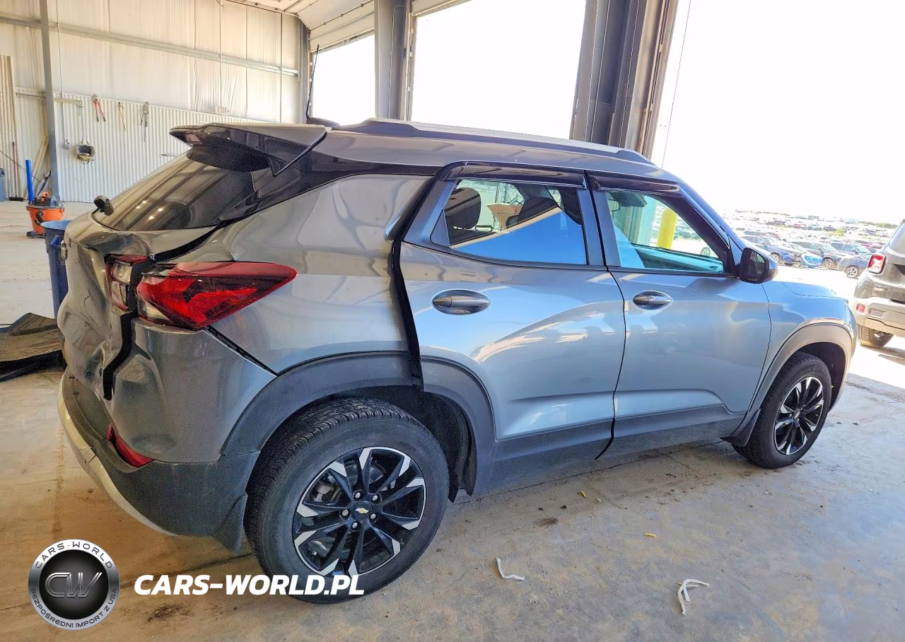 2022 Chevrolet Trailblazer Lt VIN:KL79MRSL4NB016234 - 3