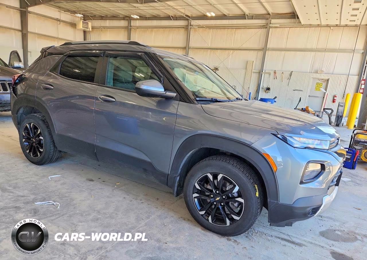 2022 Chevrolet Trailblazer Lt VIN:KL79MRSL4NB016234 - 4