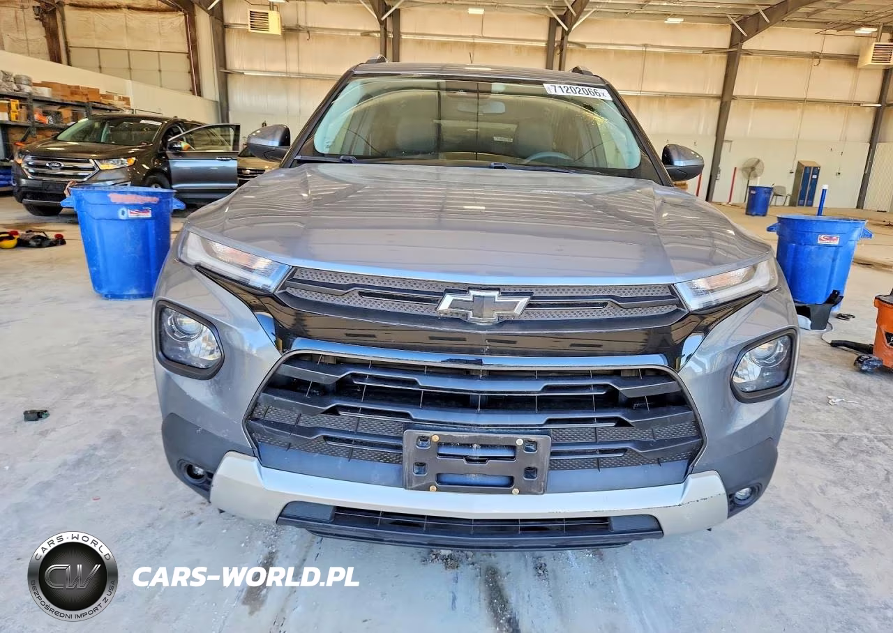 2022 Chevrolet Trailblazer Lt VIN:KL79MRSL4NB016234 - 5