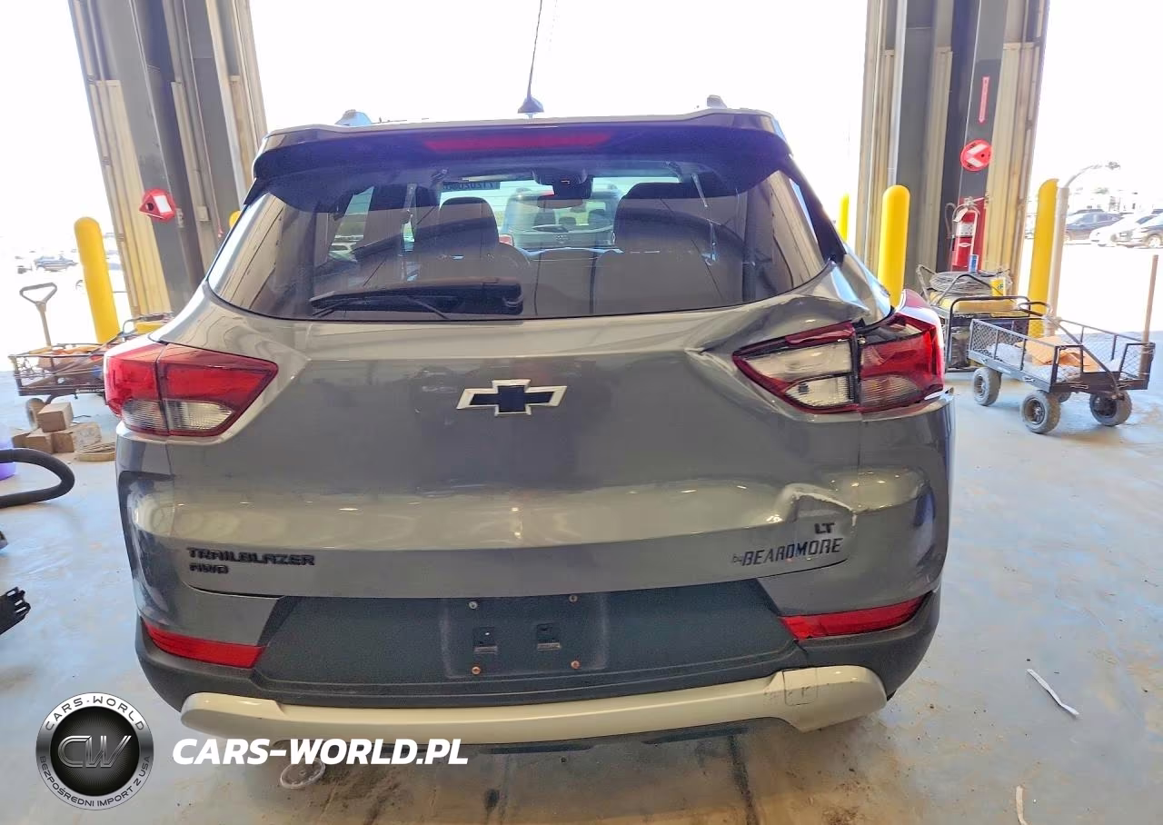 2022 Chevrolet Trailblazer Lt VIN:KL79MRSL4NB016234 - 6