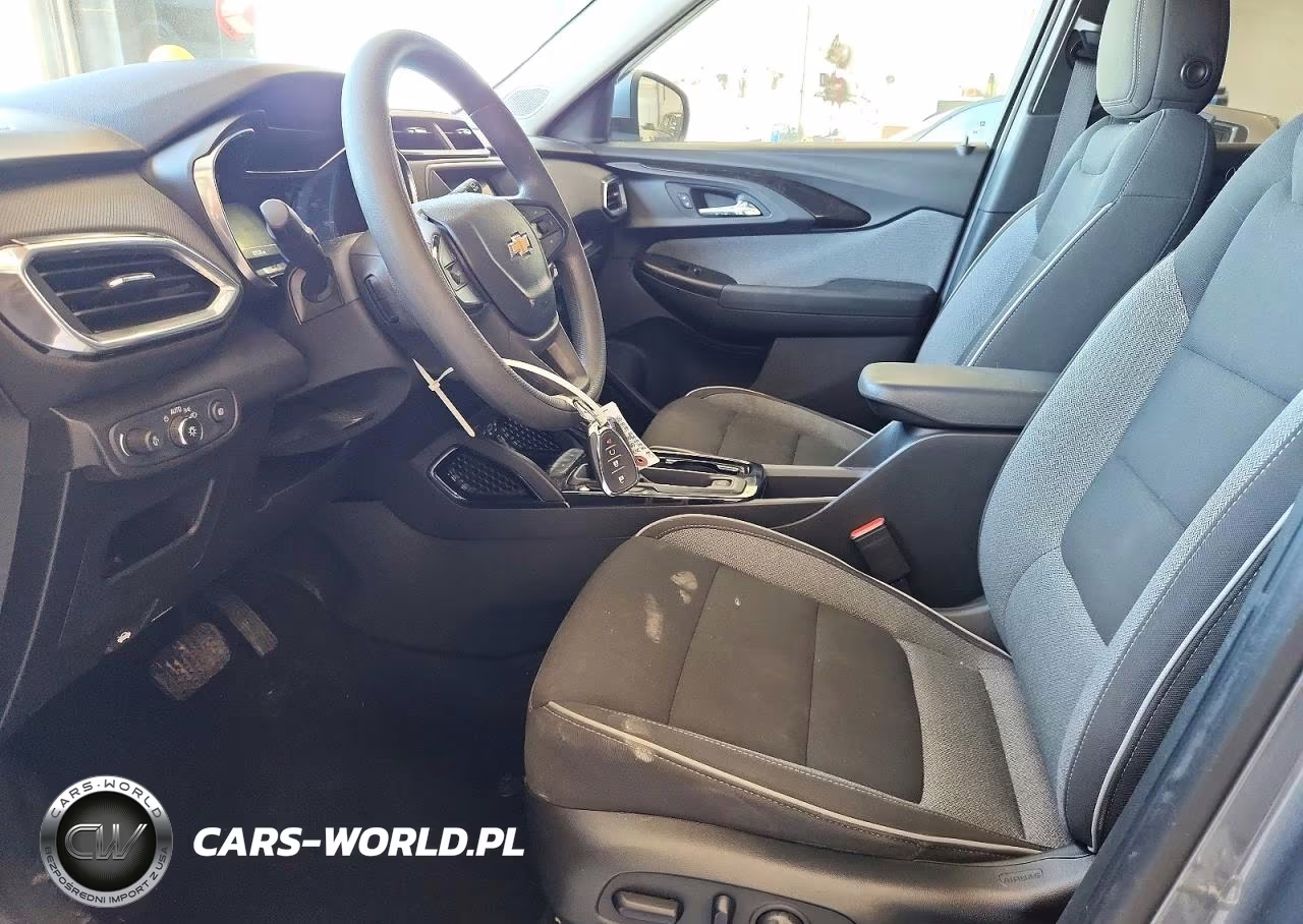 2022 Chevrolet Trailblazer Lt VIN:KL79MRSL4NB016234 - 7