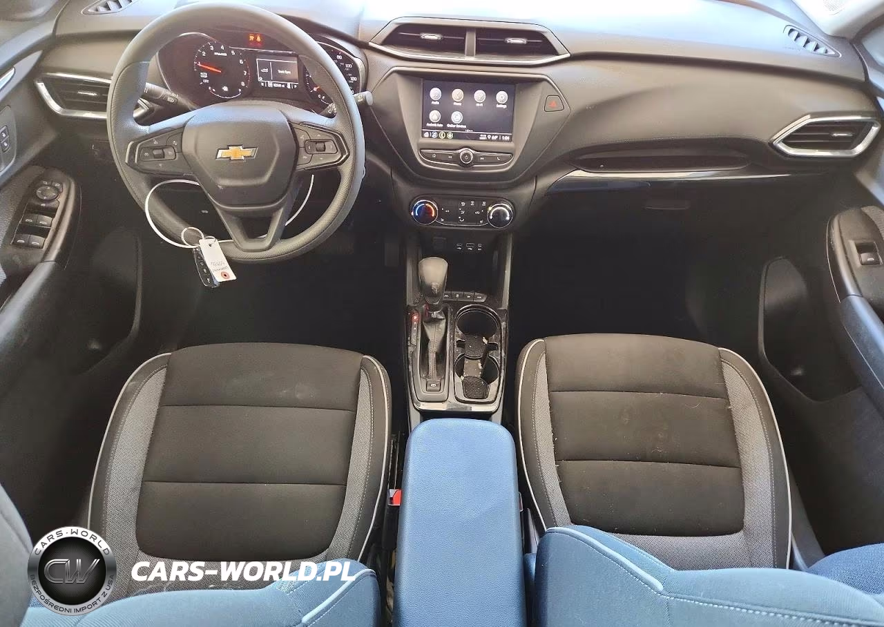 2022 Chevrolet Trailblazer Lt VIN:KL79MRSL4NB016234 - 8