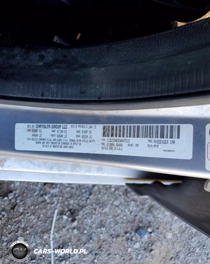 2013 Chrysler 200 Lx VIN:1C3CCBAB3DN647313 - 12