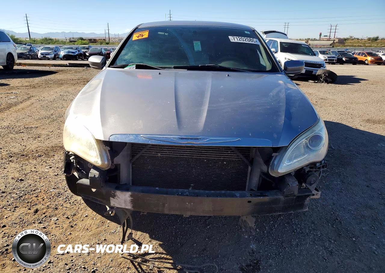 2013 Chrysler 200 Lx VIN:1C3CCBAB3DN647313 - 5