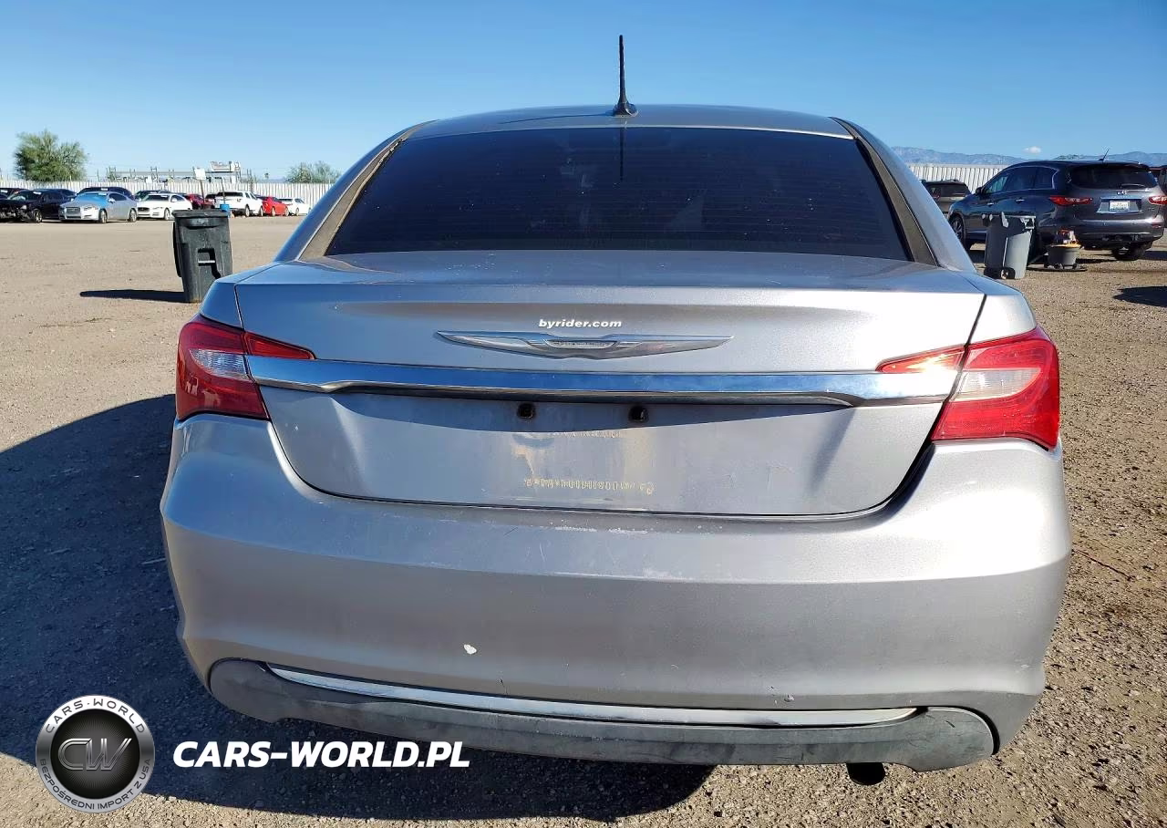 2013 Chrysler 200 Lx VIN:1C3CCBAB3DN647313 - 6