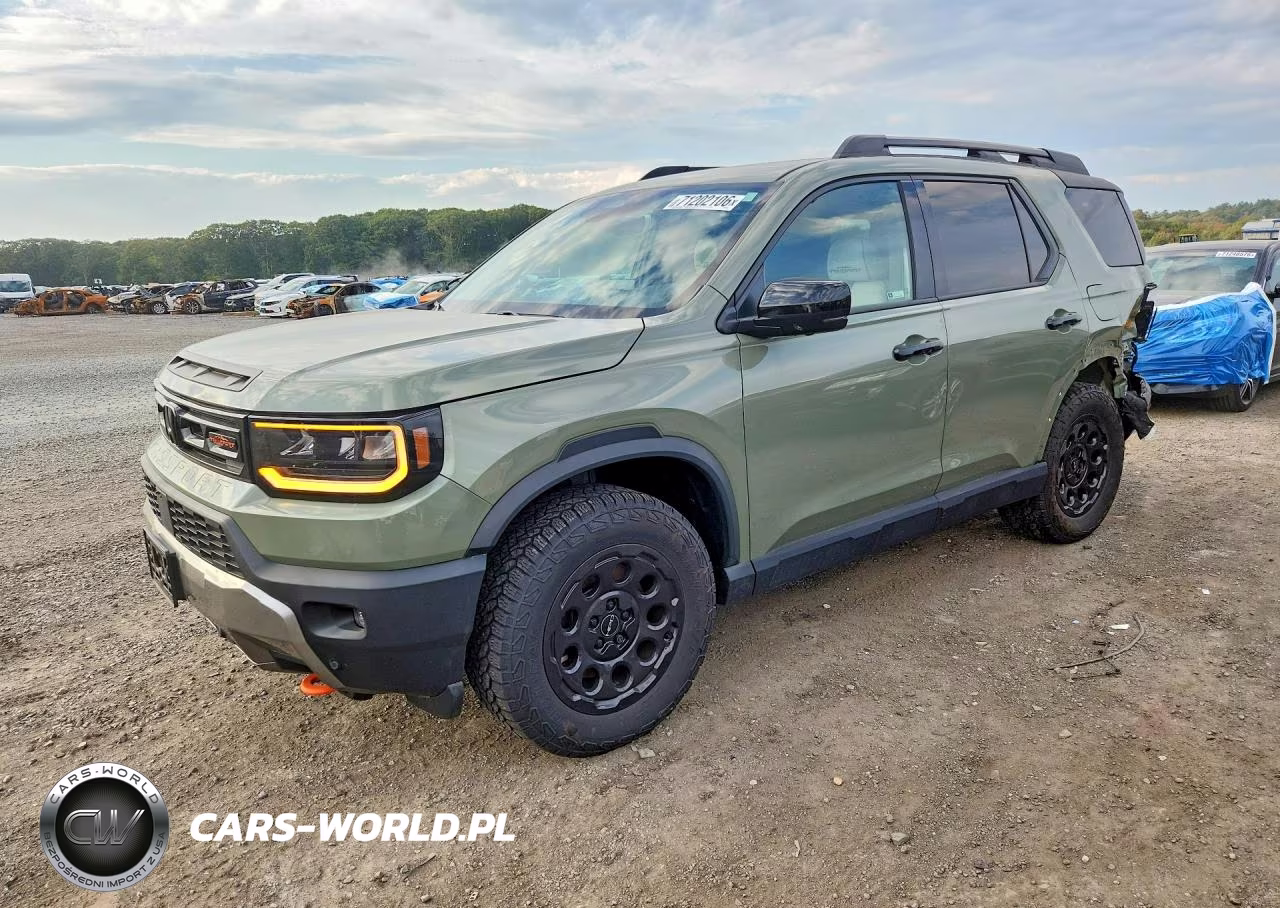 2026 Honda Passport Trailsport Elite