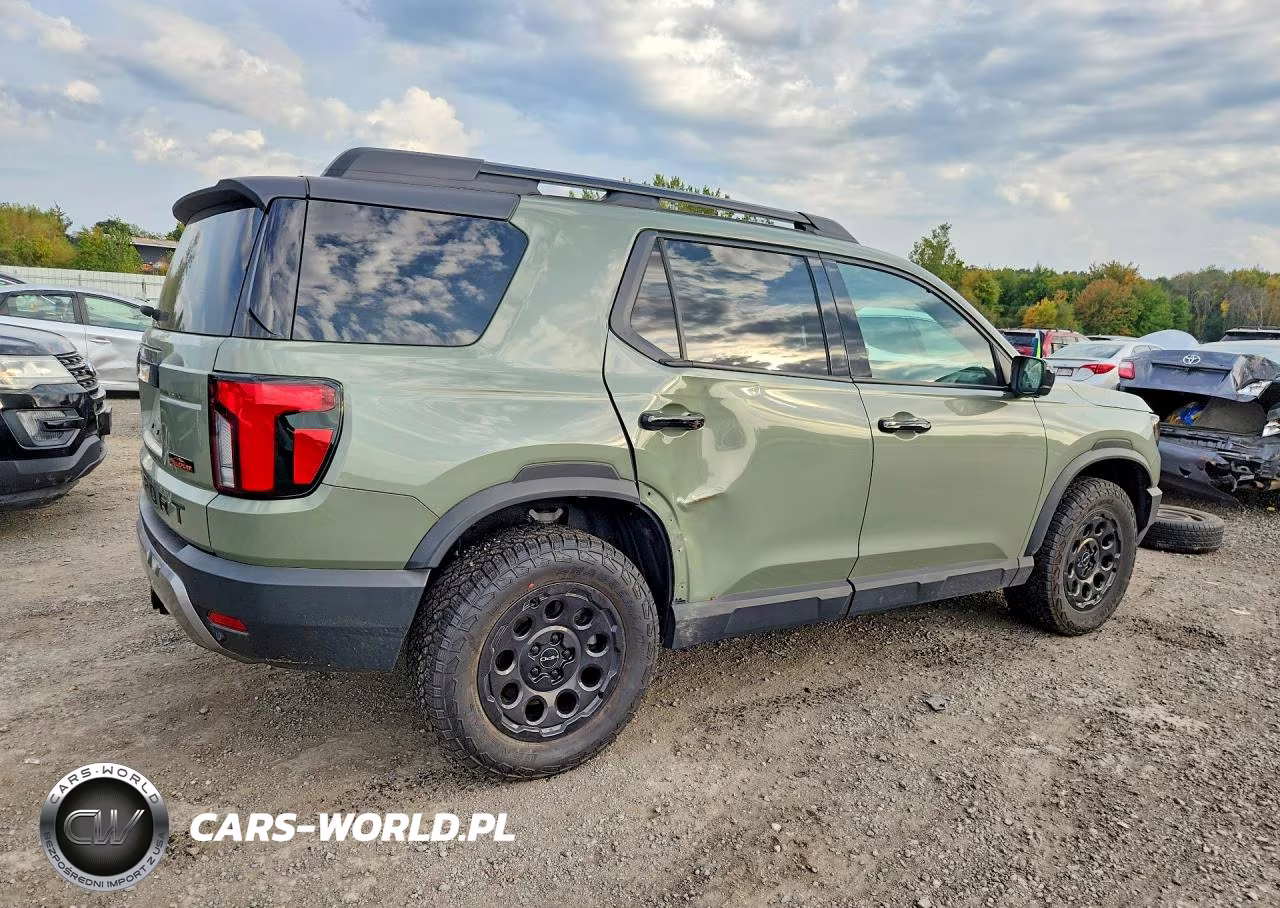 2026 Honda Passport Trailsport Elite VIN:5FNYF9H82TB012267 - 3
