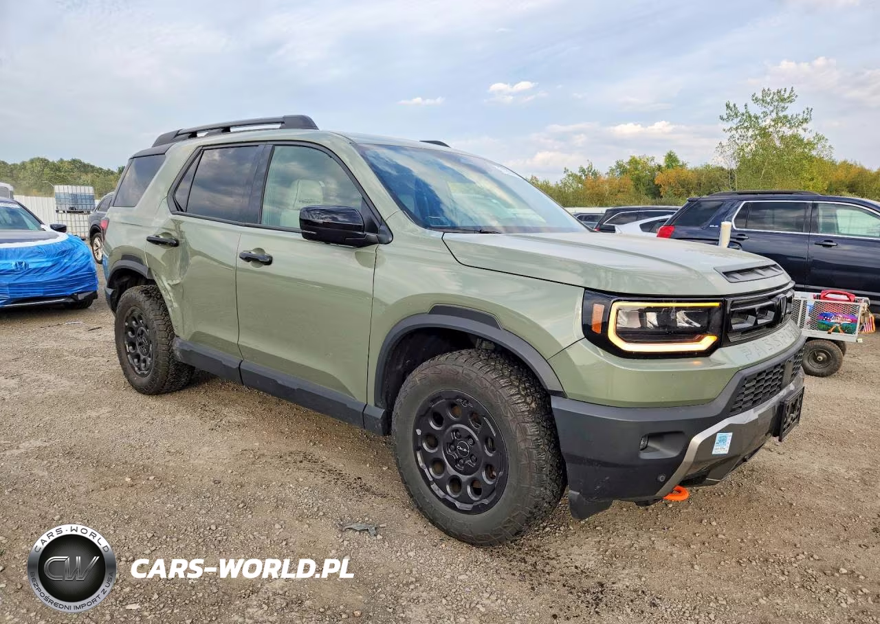 2026 Honda Passport Trailsport Elite VIN:5FNYF9H82TB012267 - 4