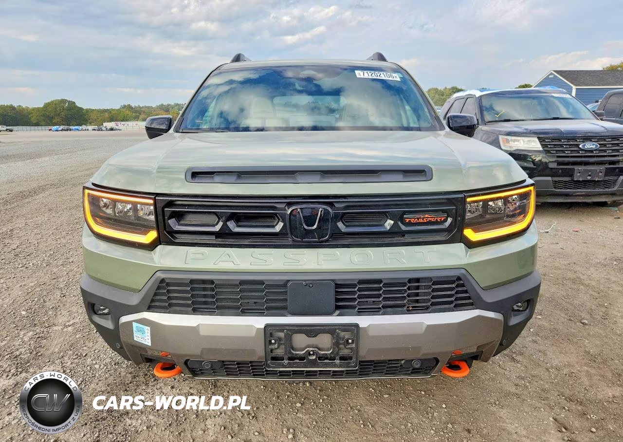 2026 Honda Passport Trailsport Elite VIN:5FNYF9H82TB012267 - 5