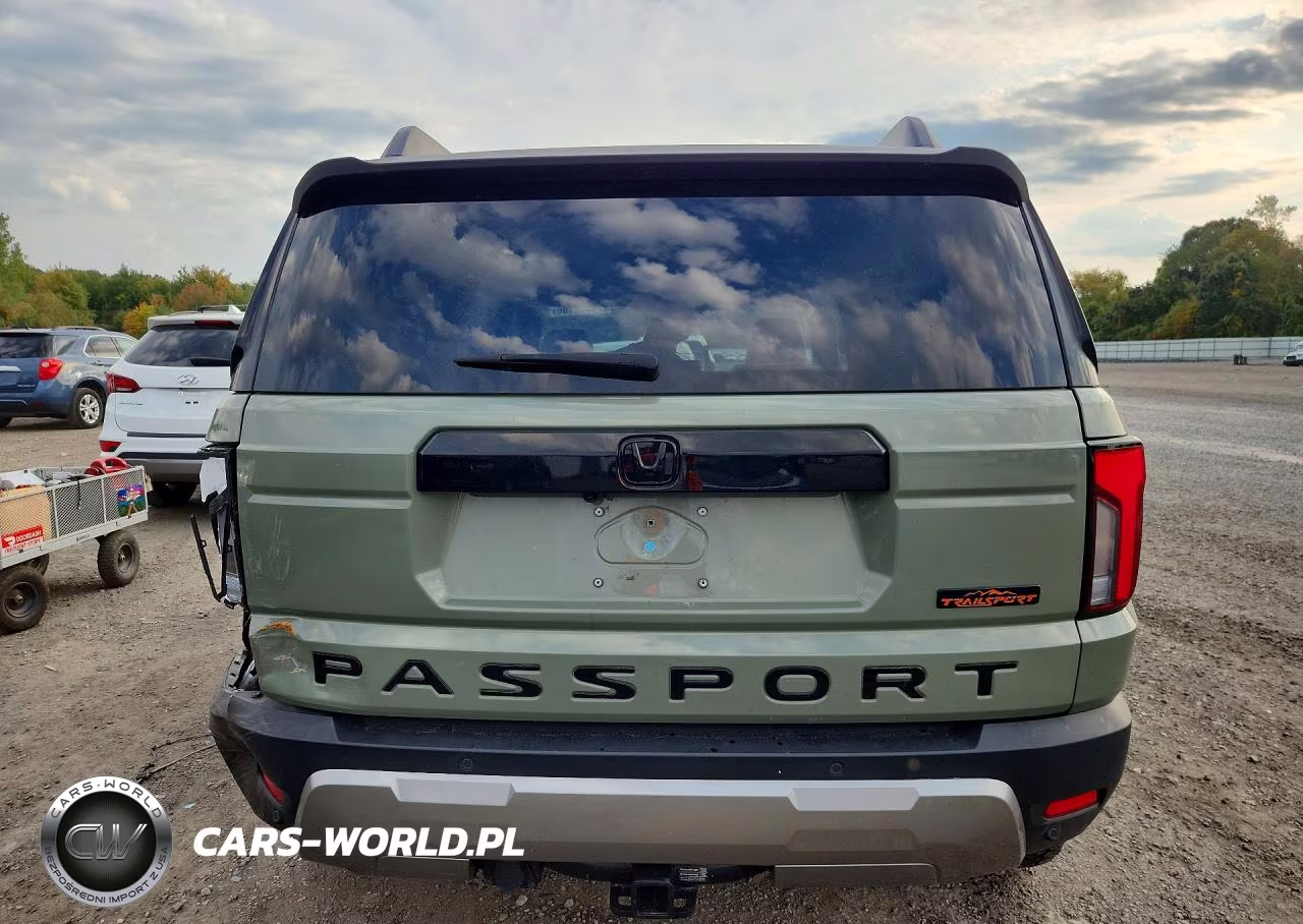 2026 Honda Passport Trailsport Elite VIN:5FNYF9H82TB012267 - 6