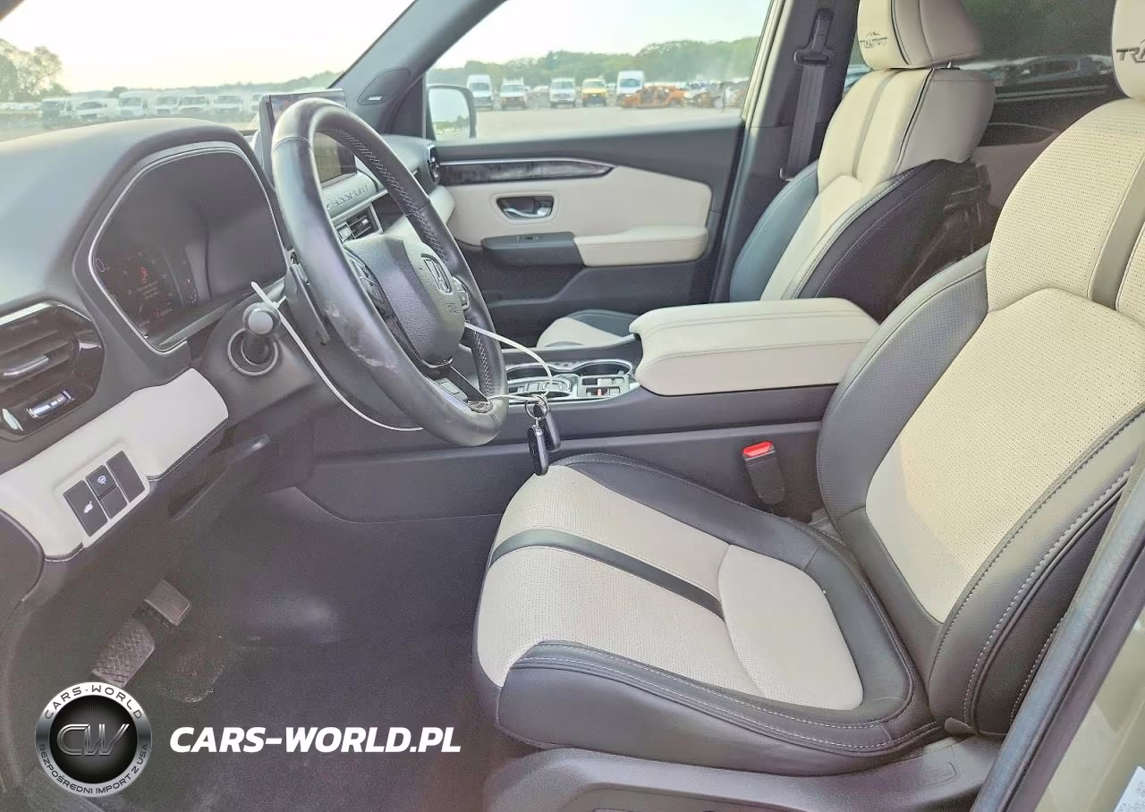 2026 Honda Passport Trailsport Elite VIN:5FNYF9H82TB012267 - 7