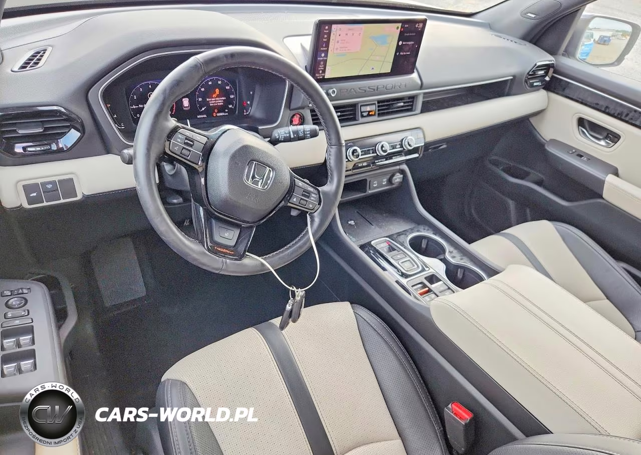 2026 Honda Passport Trailsport Elite VIN:5FNYF9H82TB012267 - 8