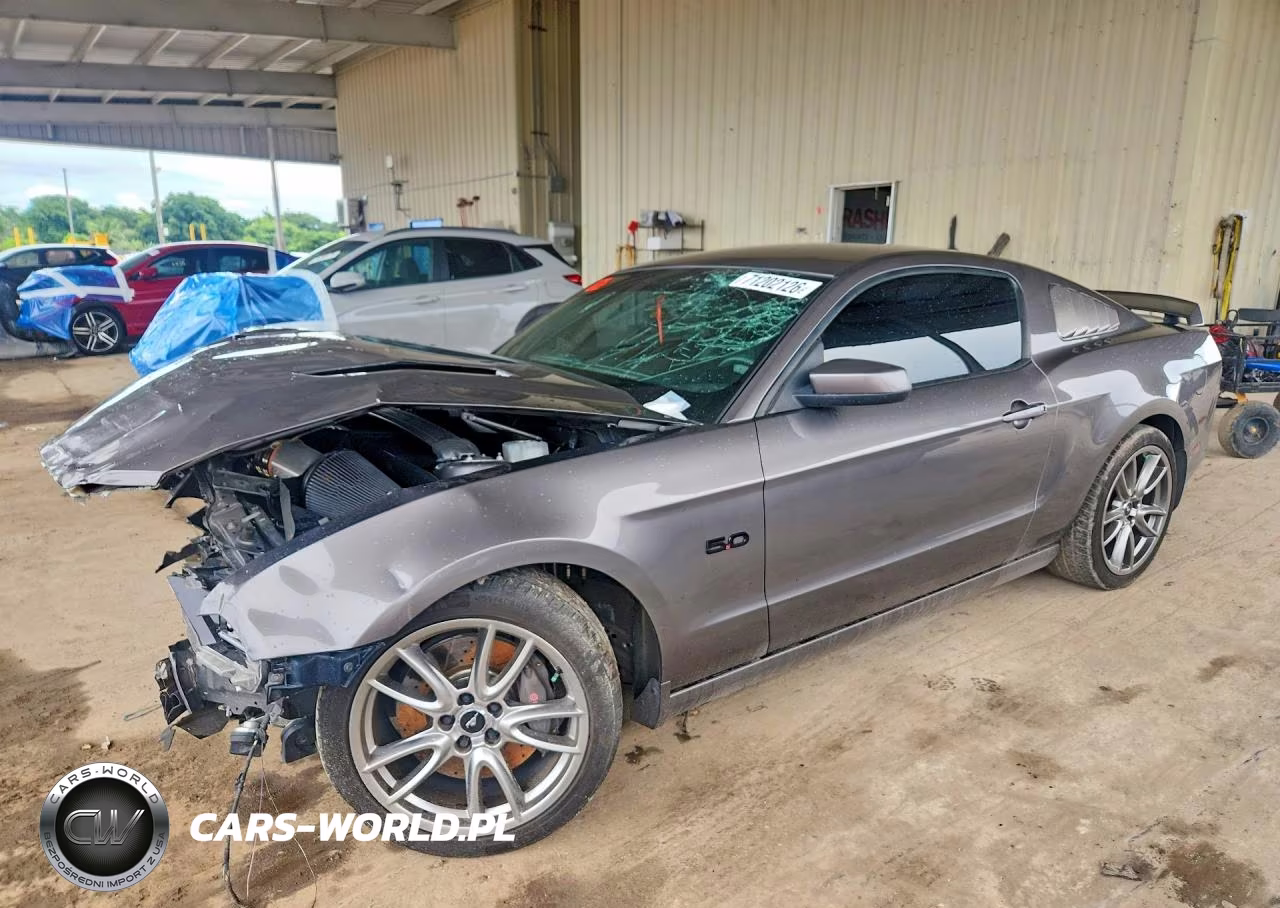 2013 Ford Mustang Gt VIN:1ZVBP8CFXD5281331 - 1