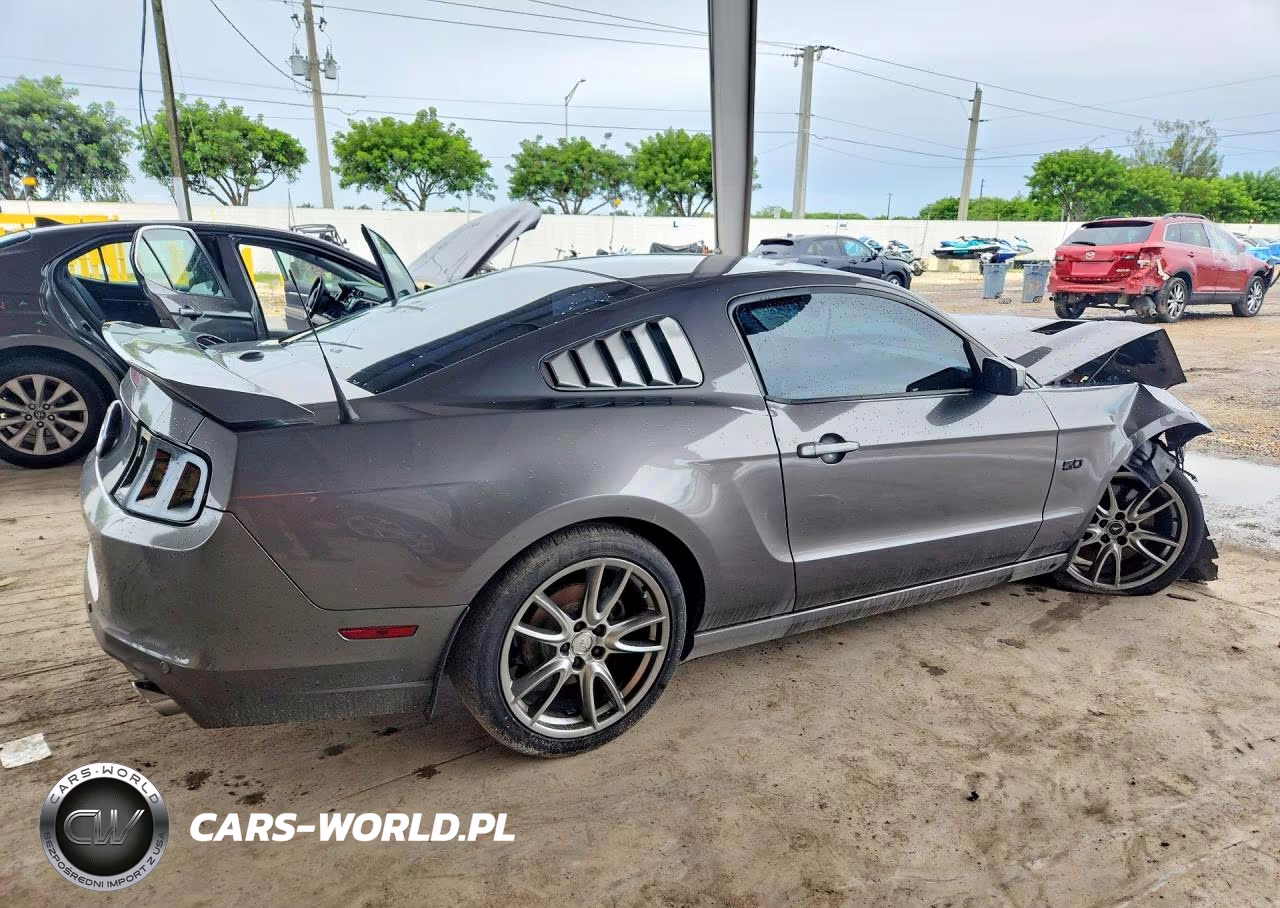 2013 Ford Mustang Gt VIN:1ZVBP8CFXD5281331 - 3