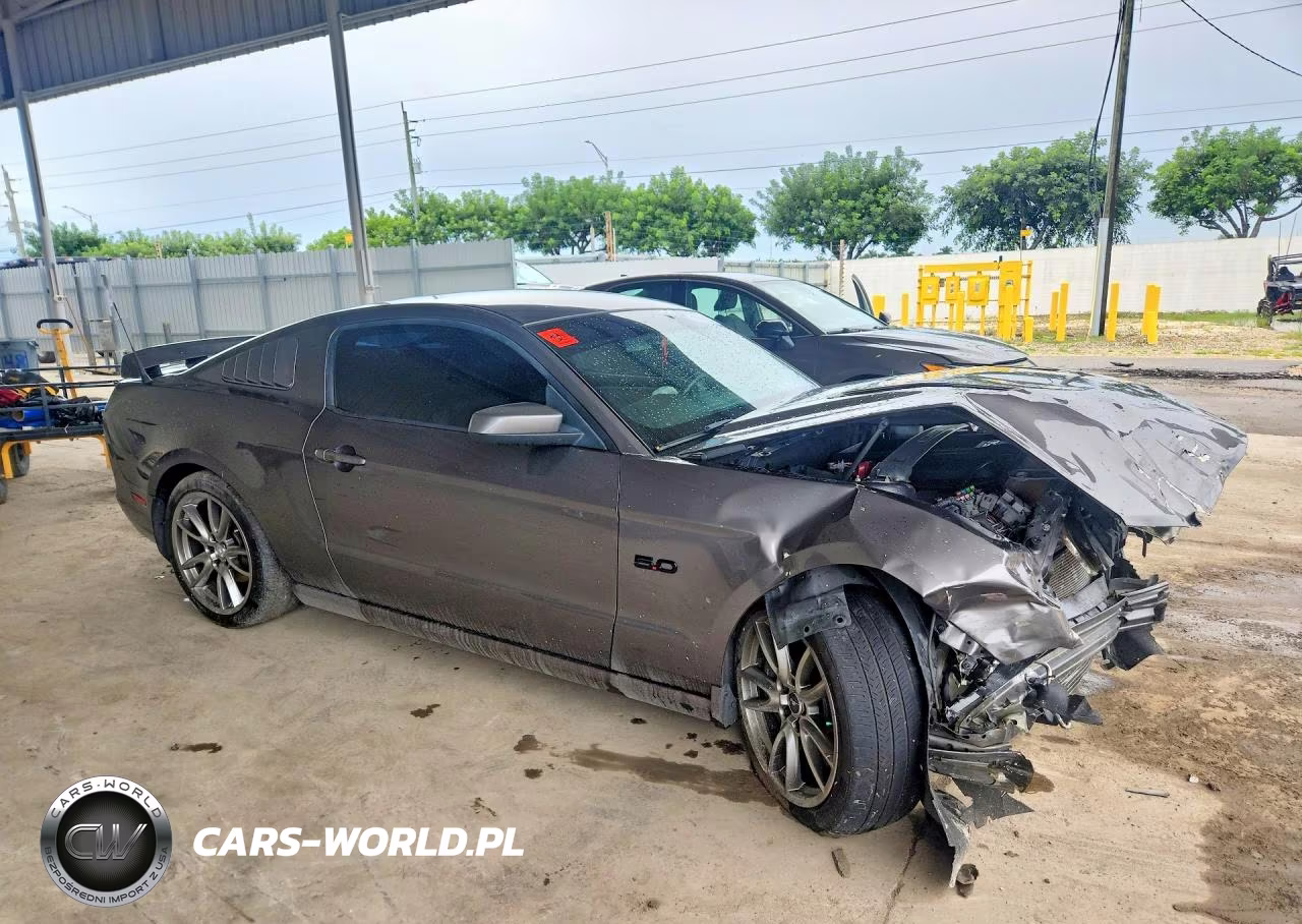2013 Ford Mustang Gt VIN:1ZVBP8CFXD5281331 - 4