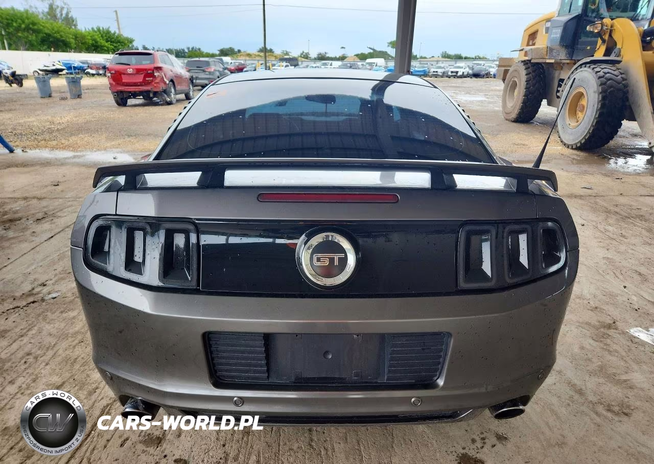 2013 Ford Mustang Gt VIN:1ZVBP8CFXD5281331 - 6