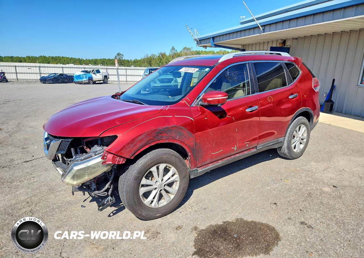 2015 Nissan Rogue Sv