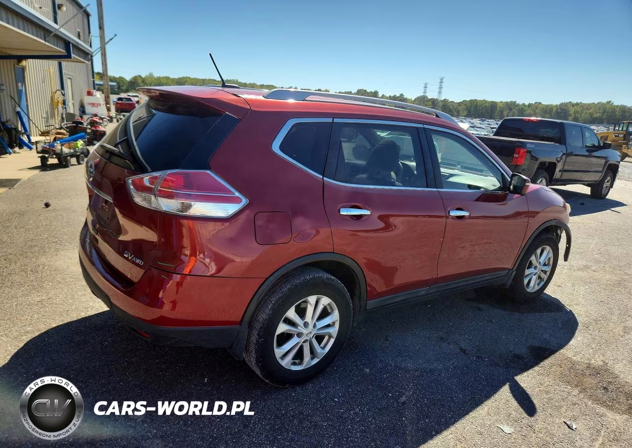 2015 Nissan Rogue Sv VIN:5N1AT2MV3FC756373 - 3