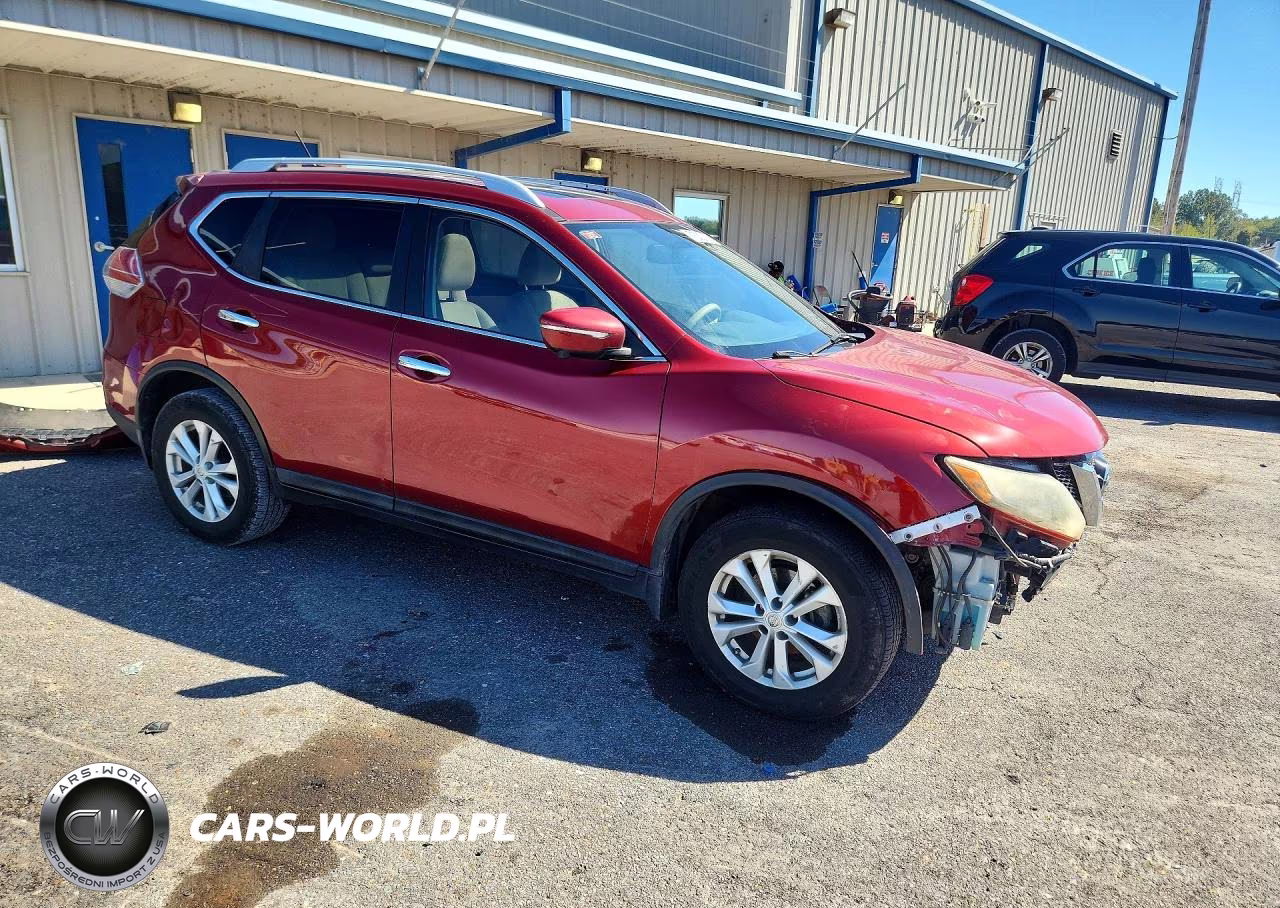 2015 Nissan Rogue Sv VIN:5N1AT2MV3FC756373 - 4