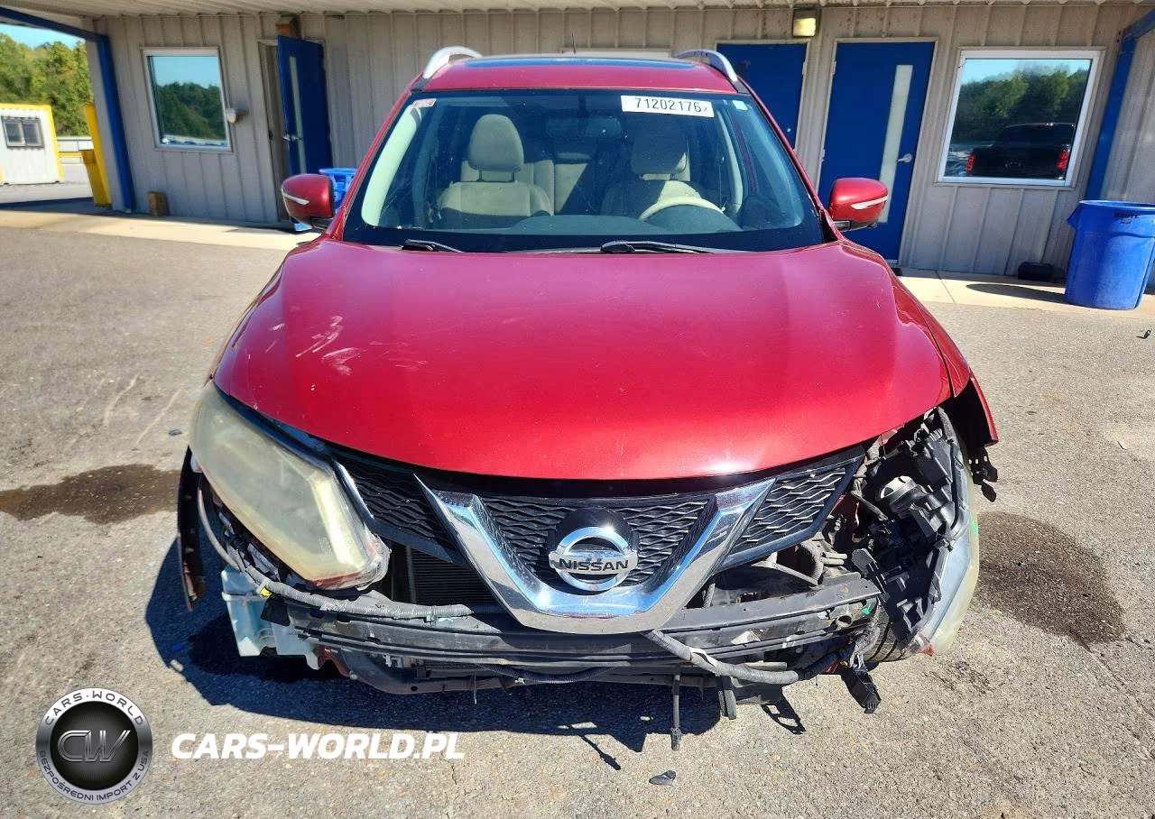 2015 Nissan Rogue Sv VIN:5N1AT2MV3FC756373 - 5