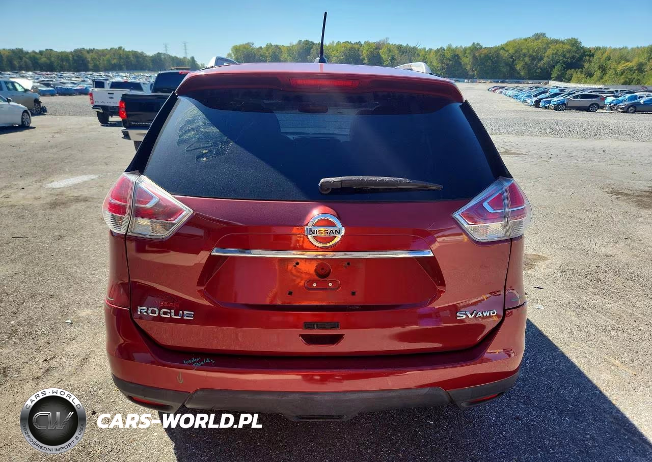 2015 Nissan Rogue Sv VIN:5N1AT2MV3FC756373 - 6