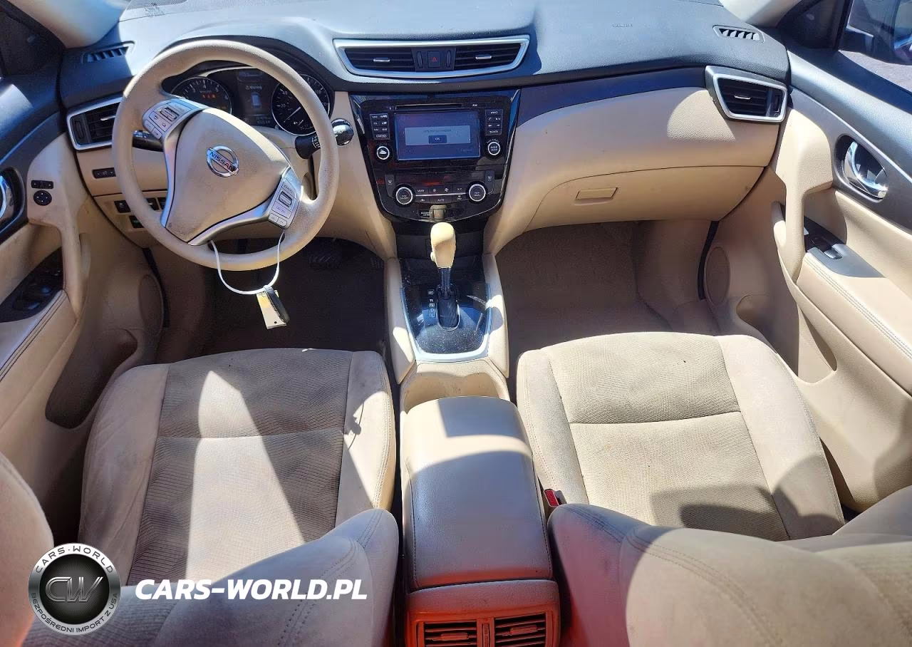 2015 Nissan Rogue Sv VIN:5N1AT2MV3FC756373 - 8