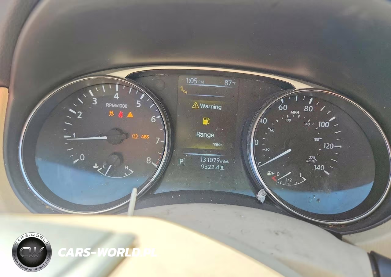2015 Nissan Rogue Sv VIN:5N1AT2MV3FC756373 - 9