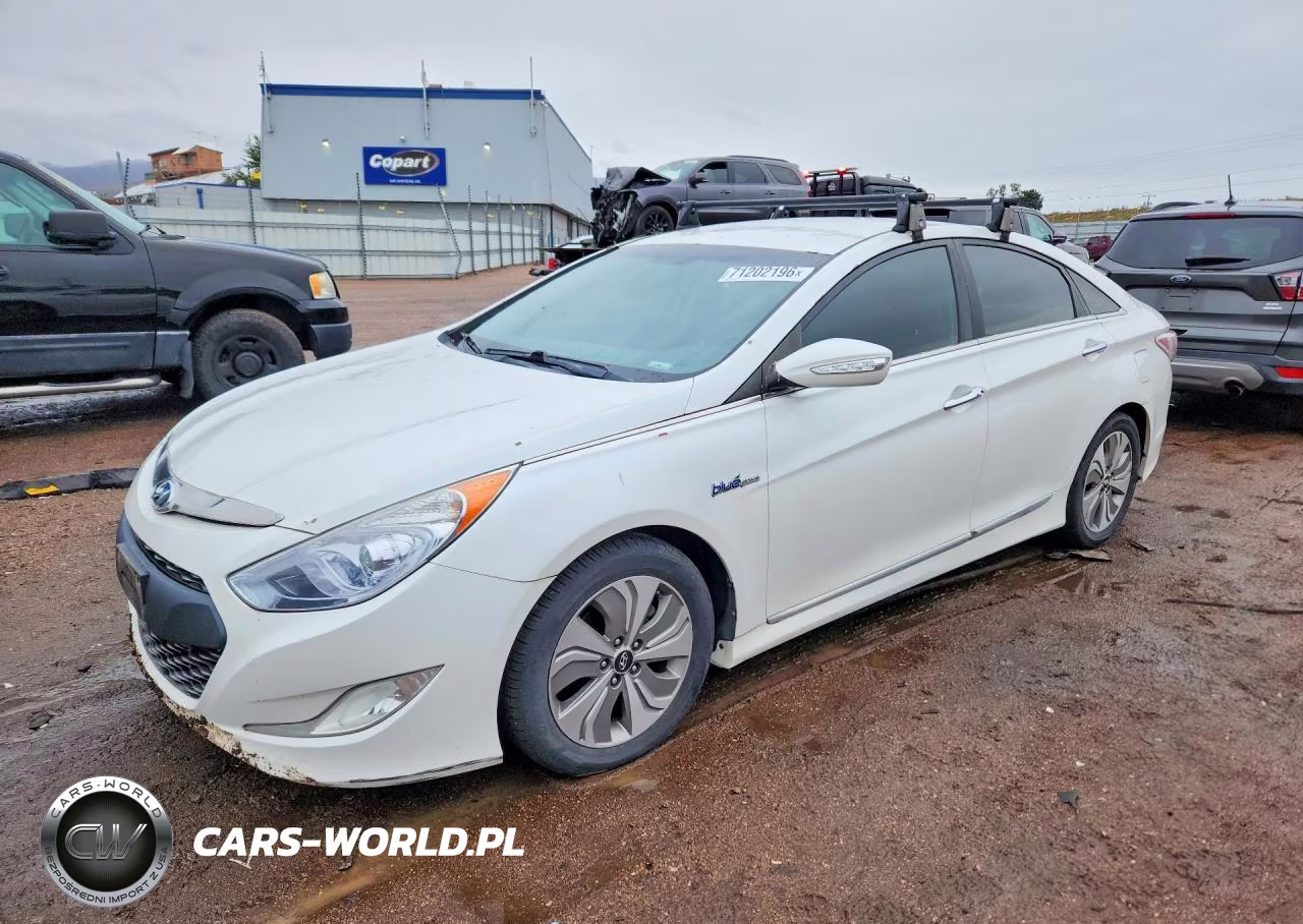 2013 Hyundai Sonata Hybrid – zdjęcie 1 z 12