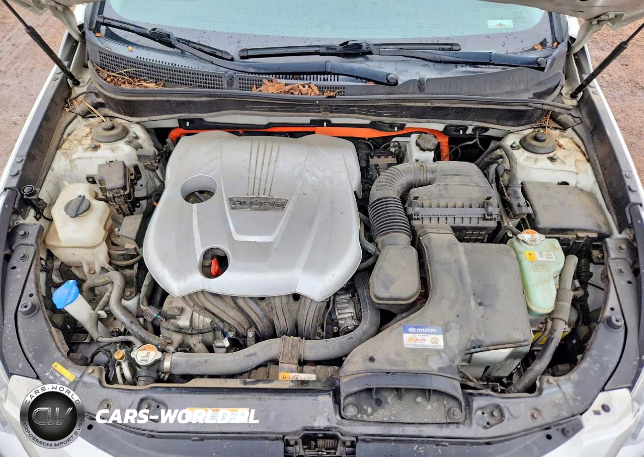 2013 Hyundai Sonata Hybrid VIN:KMHEC4A44DA101530 - 11